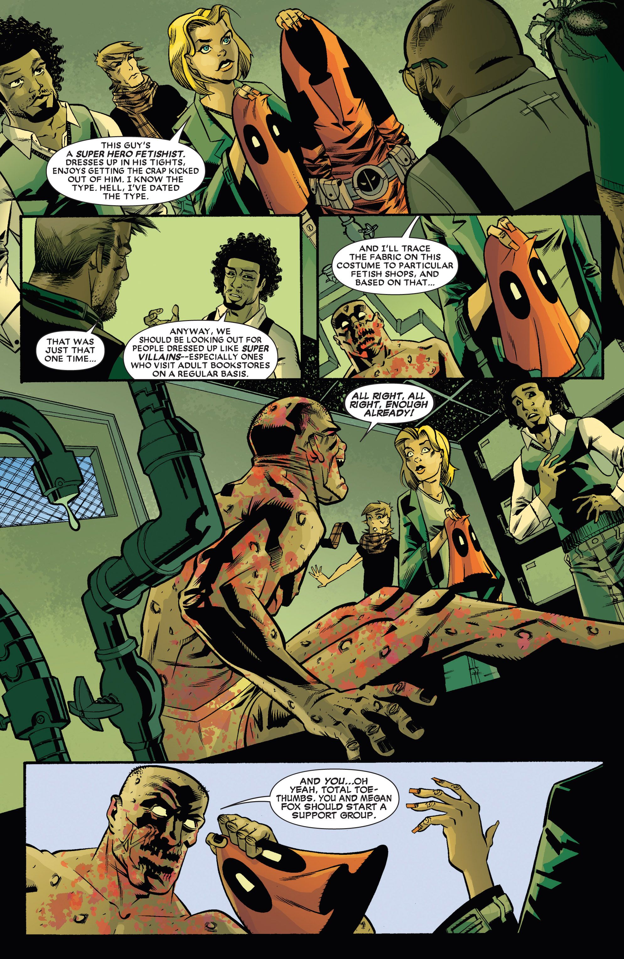 Read online Deadpool: Dead Head Redemption comic -  Issue # TPB (Part 1) - 47