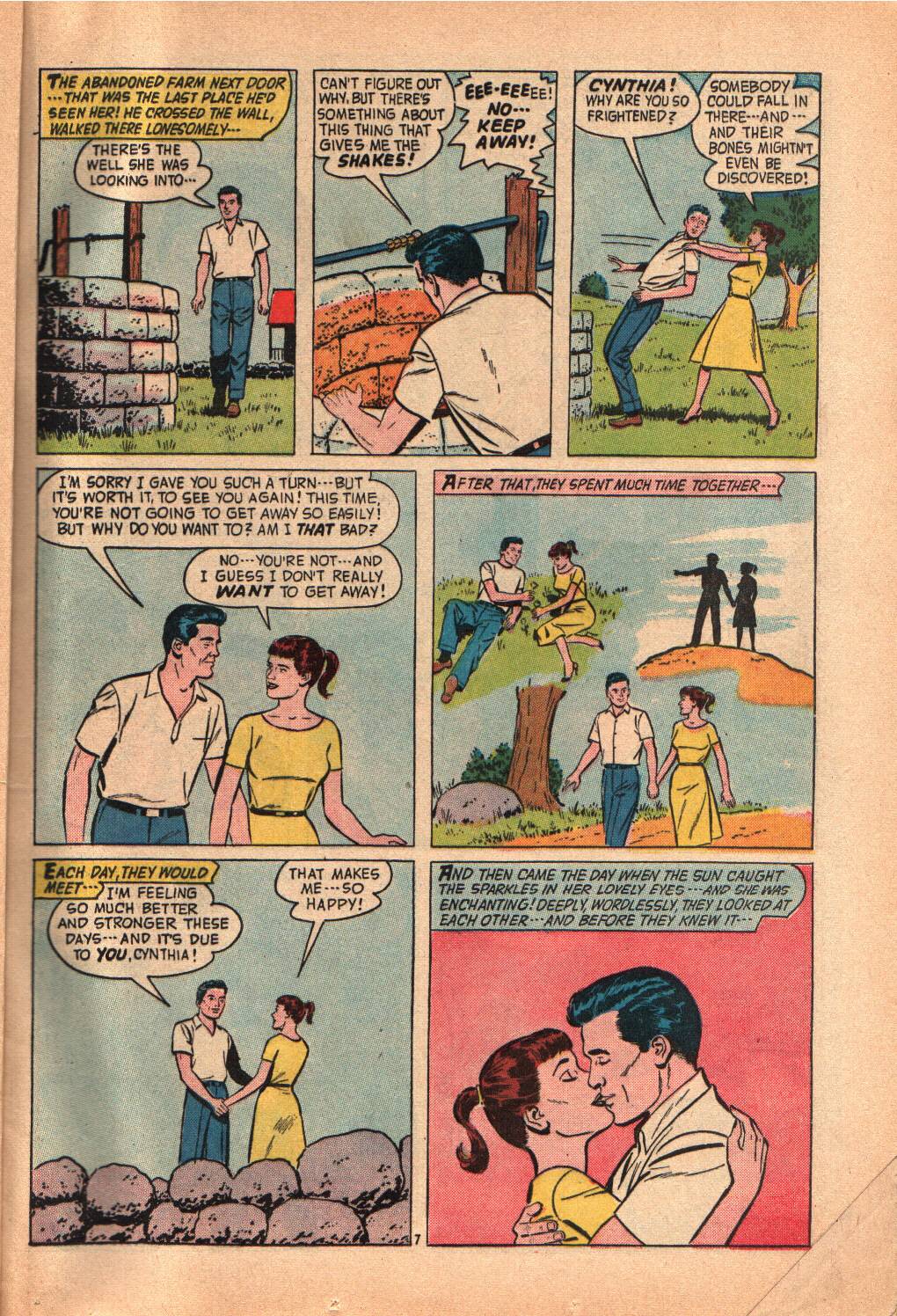 Read online Adventures Into The Unknown comic -  Issue #125 - 9