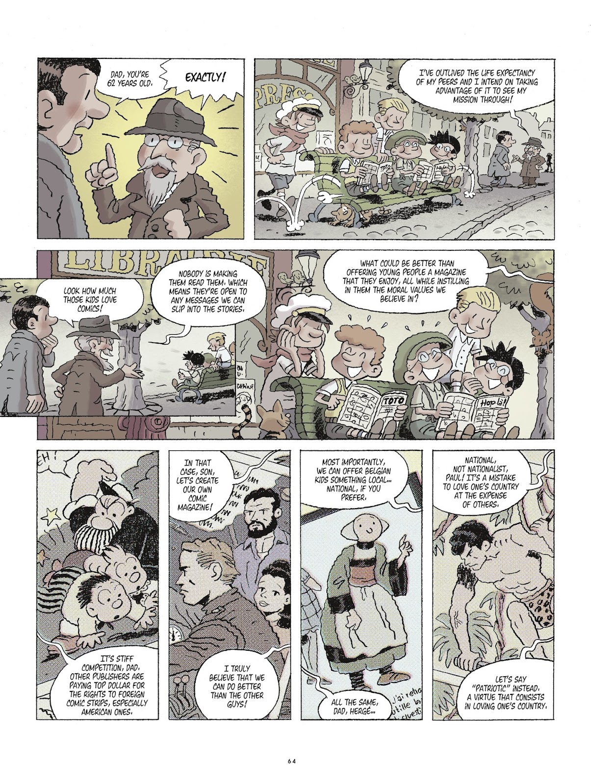 Friends of Spirou issue Full - Page 62