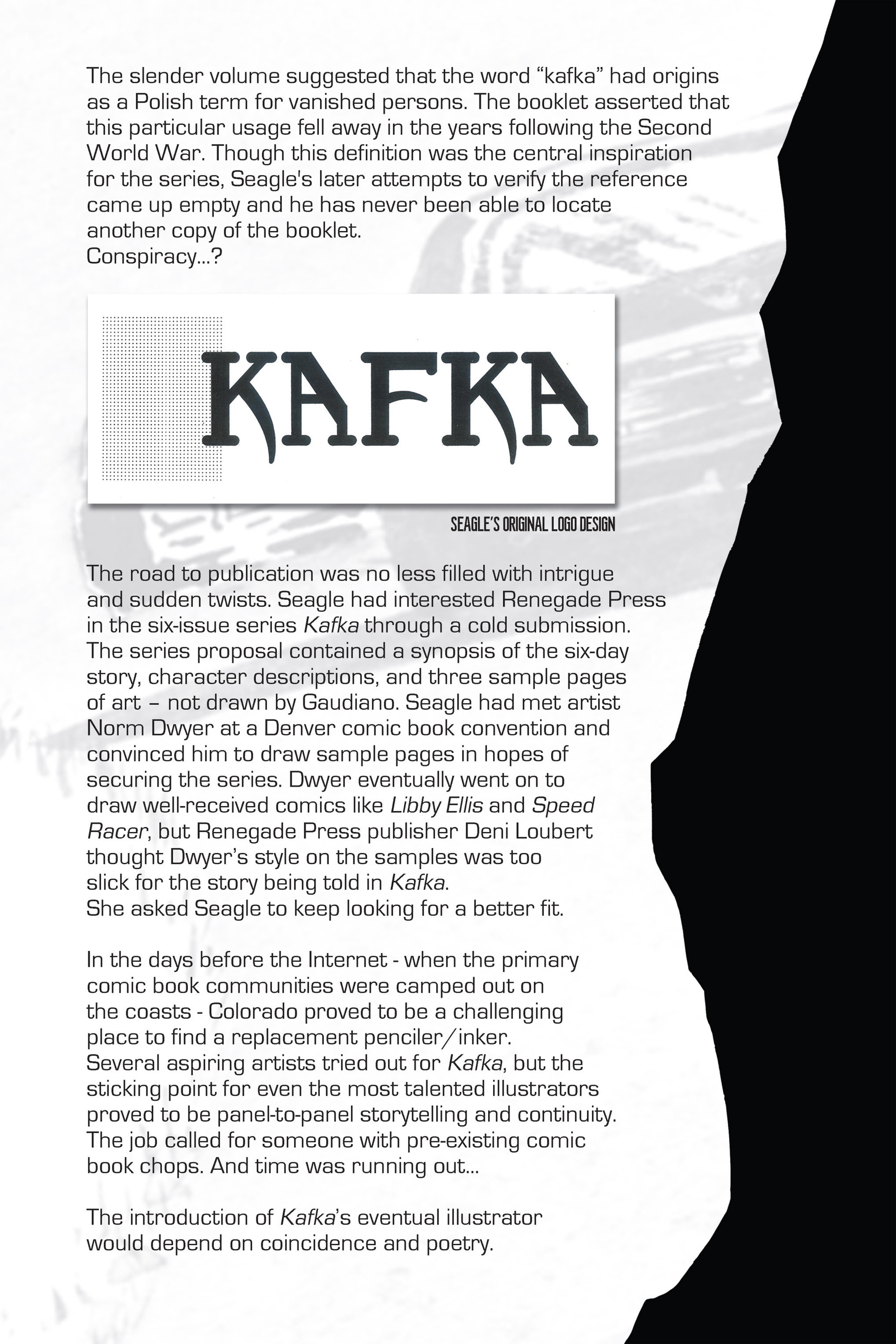 Read online Kafka comic -  Issue # TPB (Part 2) - 63