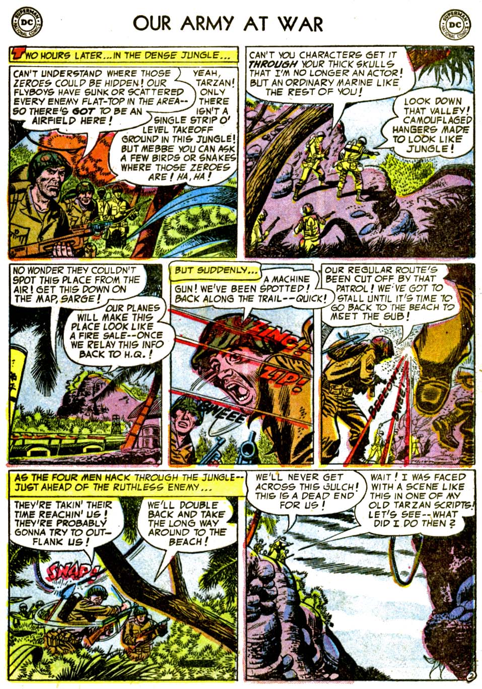Read online Our Army at War (1952) comic -  Issue #19 - 29