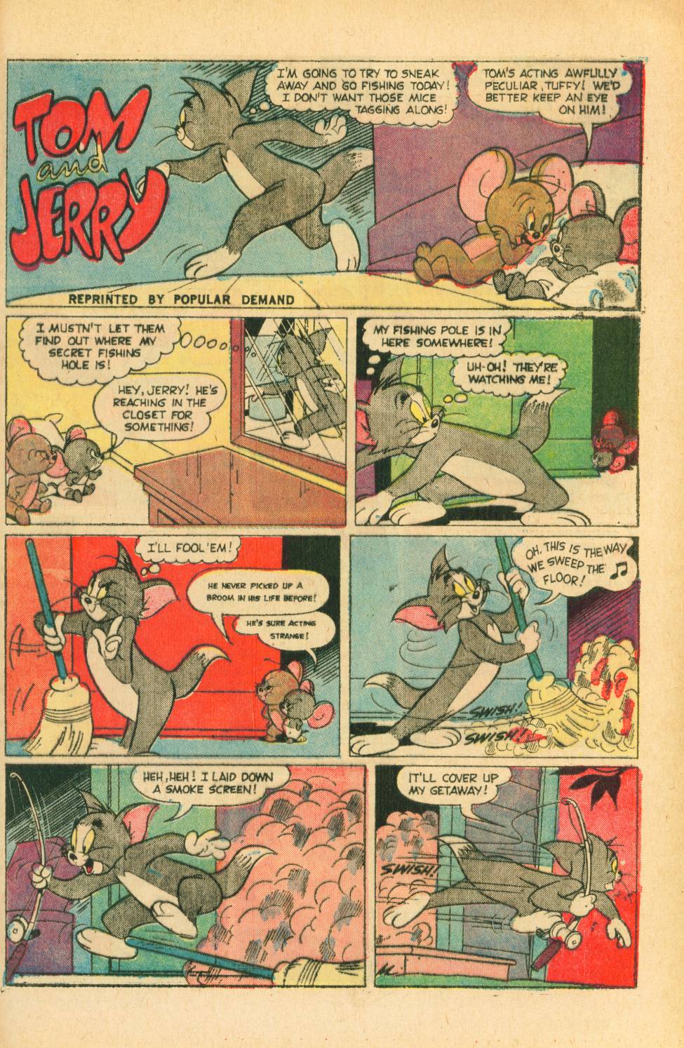 Read online Tom and Jerry comic -  Issue #253 - 16