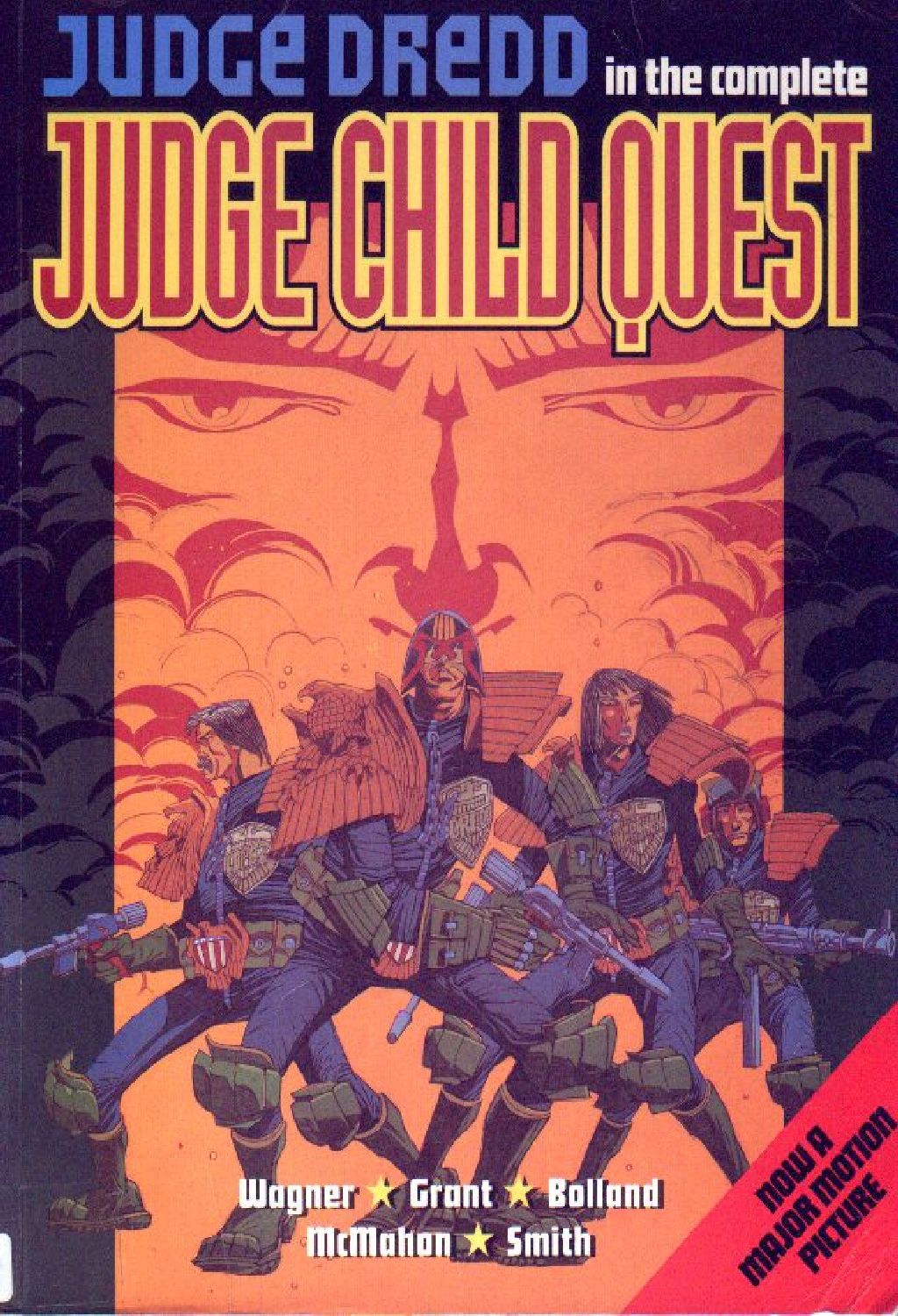 Read online Judge Dredd Epics comic -  Issue # TPB The Judge Child Quest - 1