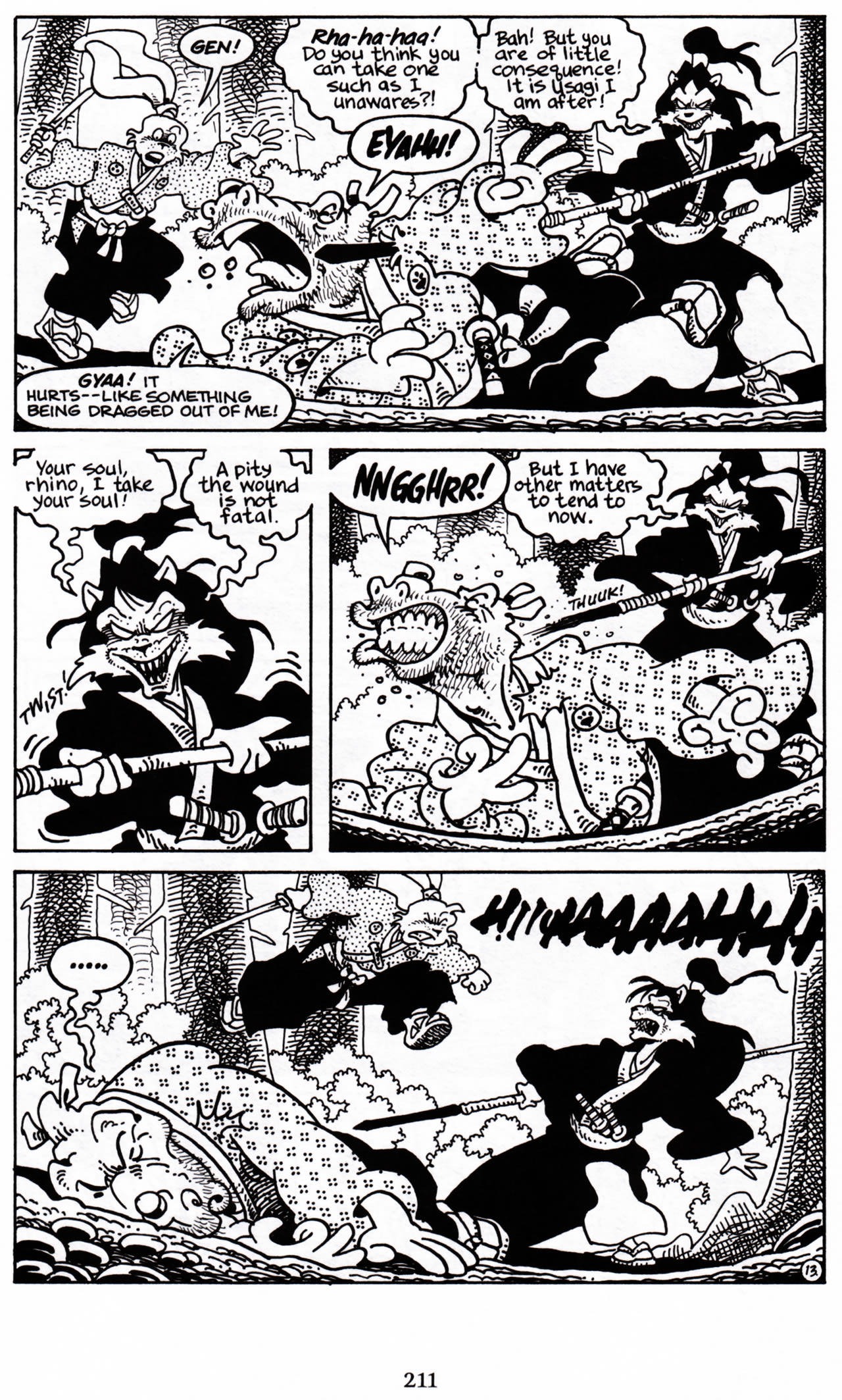 Read online Usagi Yojimbo (1996) comic -  Issue #21 - 14