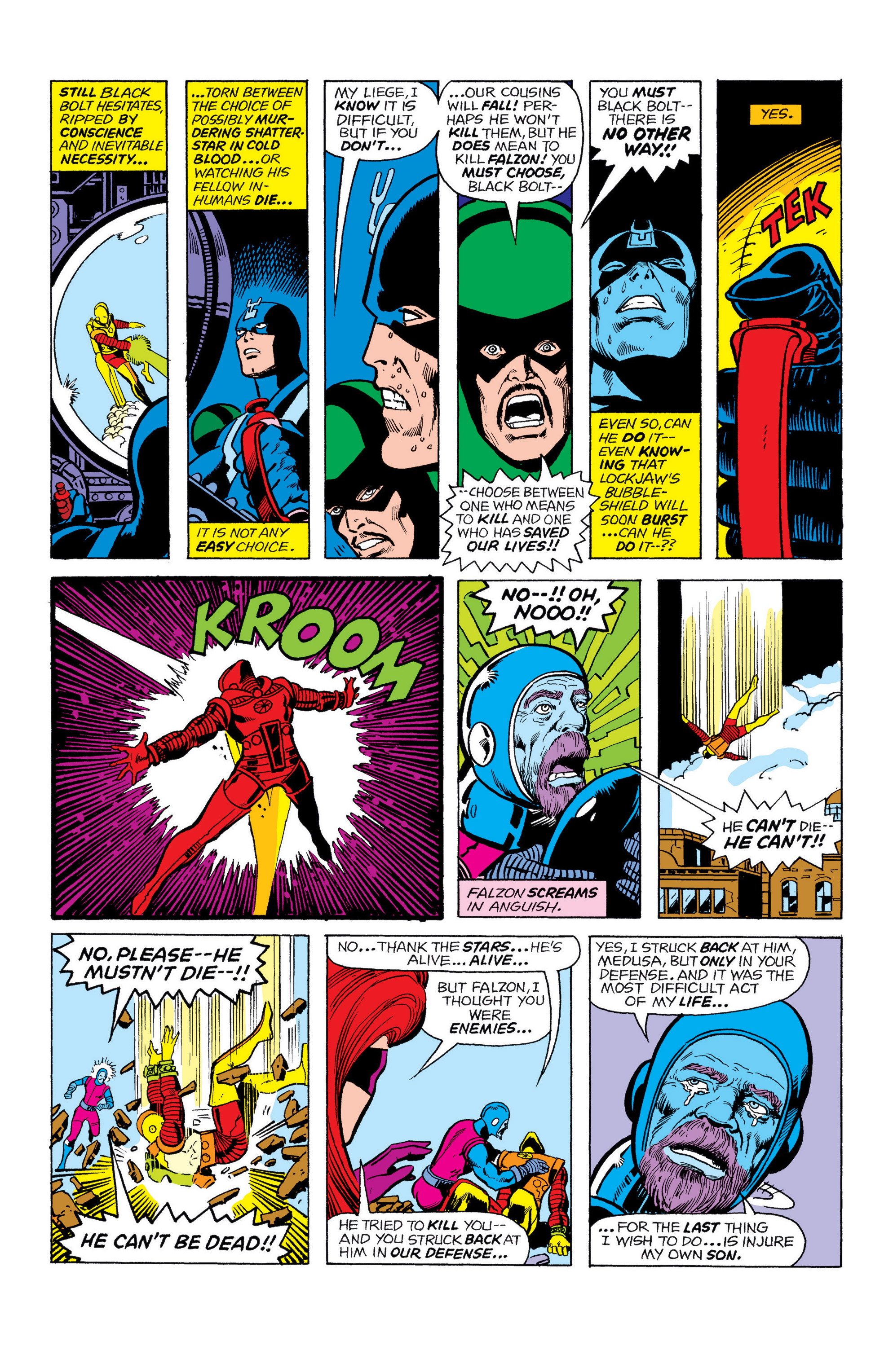 Read online Marvel Masterworks: The Inhumans comic -  Issue # TPB 2 (Part 1) - 73