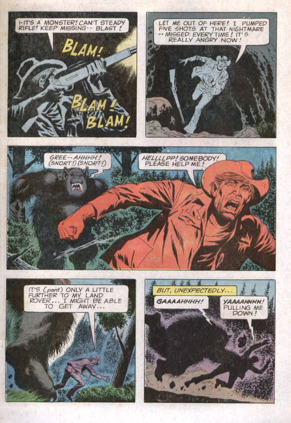 Read online Boris Karloff Tales of Mystery comic -  Issue #55 - 31