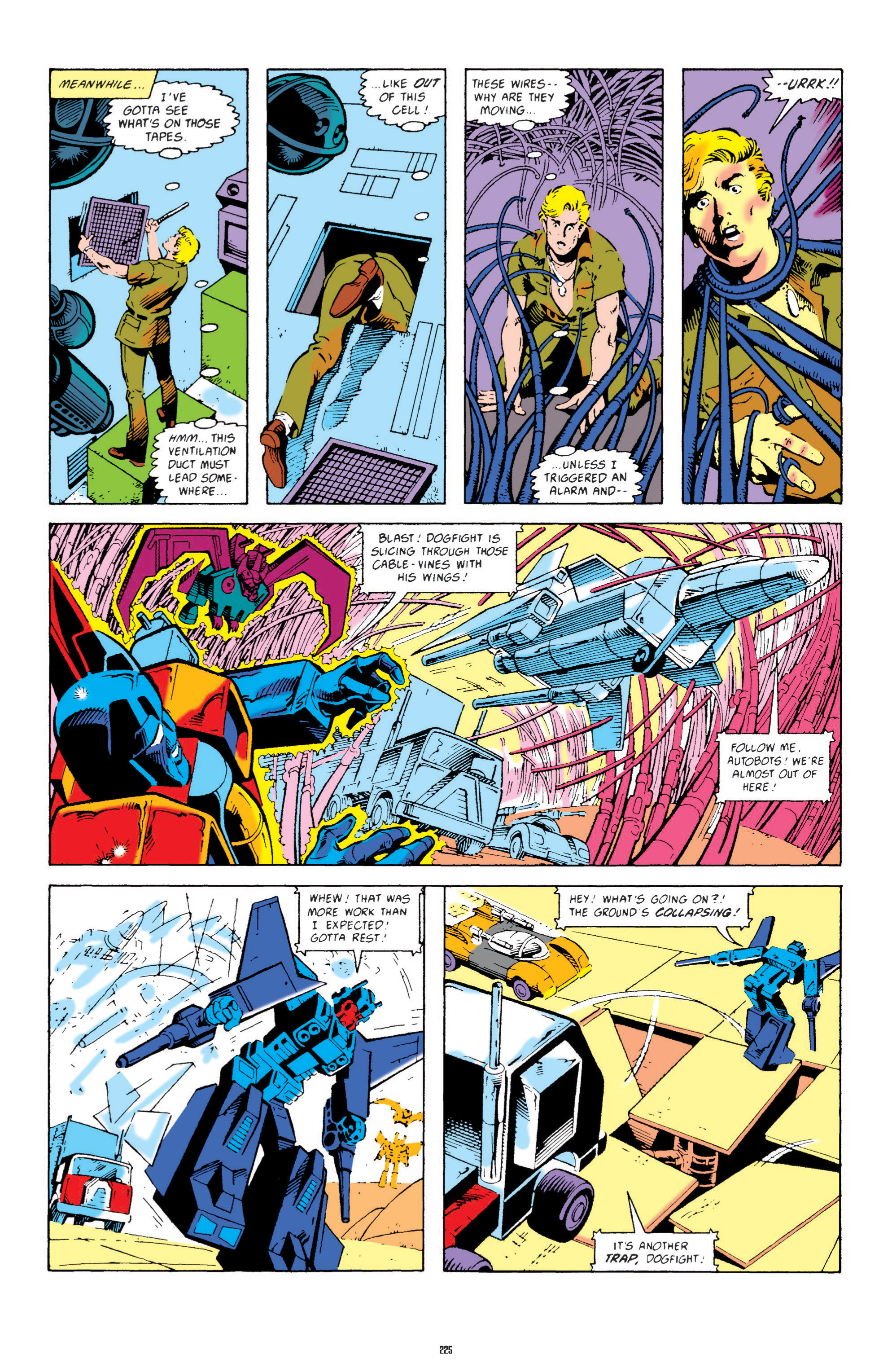 Read online The Transformers Classics comic -  Issue # TPB 4 - 226