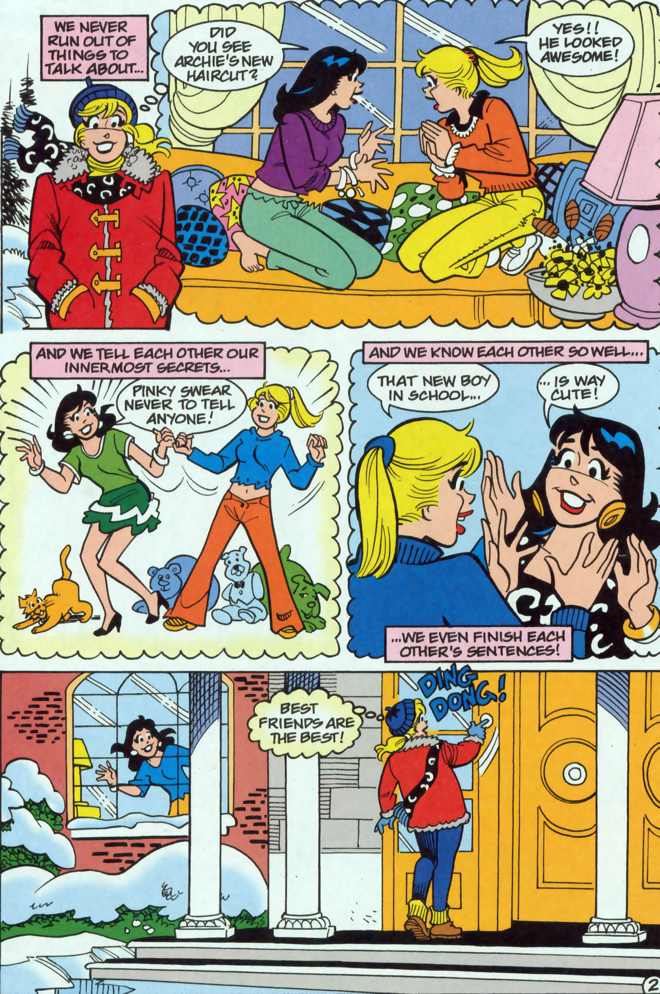 Read online Betty comic -  Issue #144 - 9