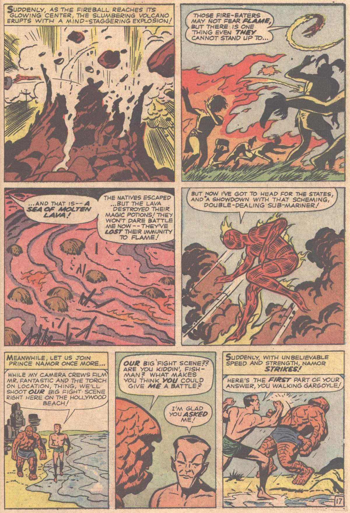 Read online Marvel Collectors' Item Classics comic -  Issue #6 - 19