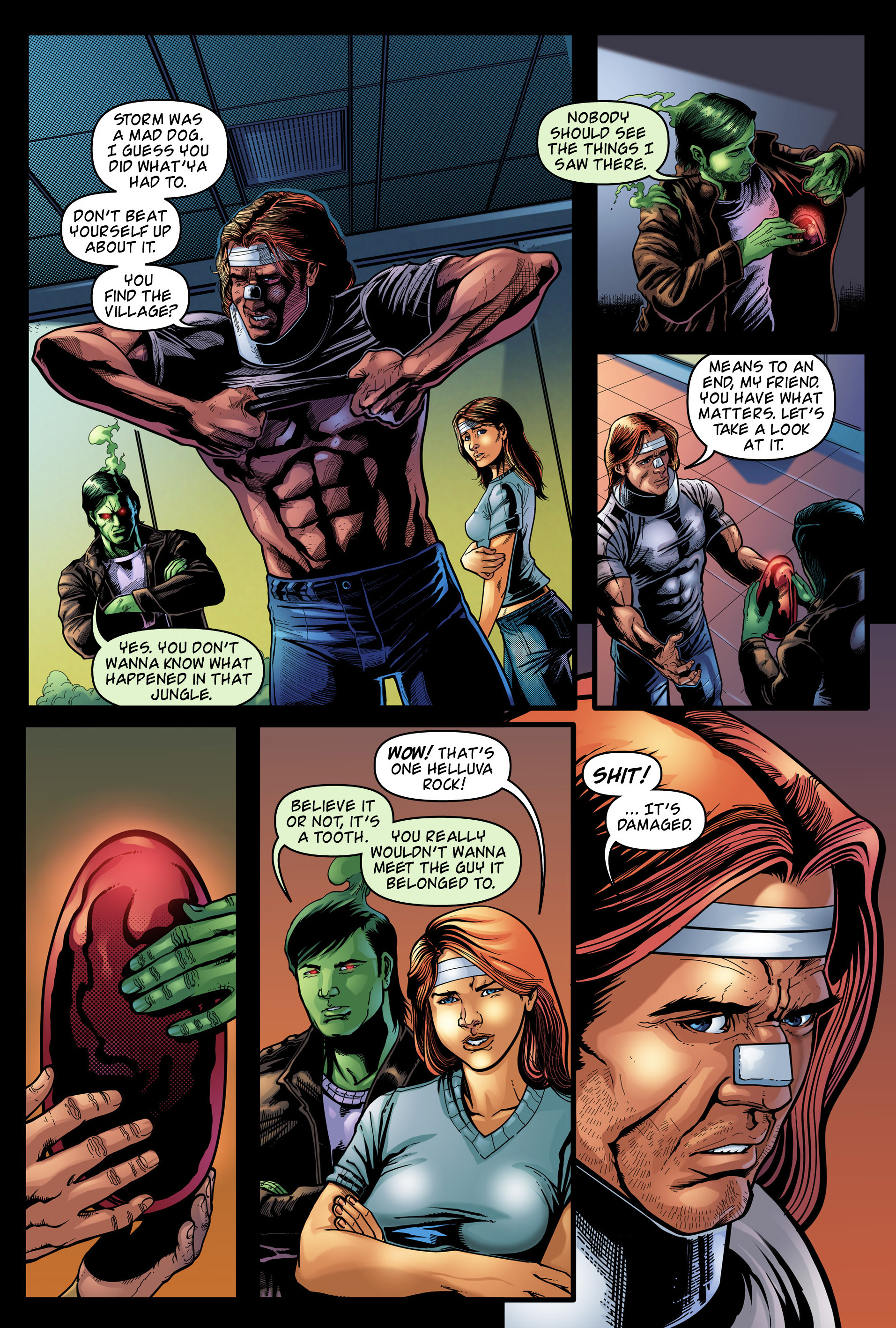 Read online Toxic Storm comic -  Issue #4 - 15