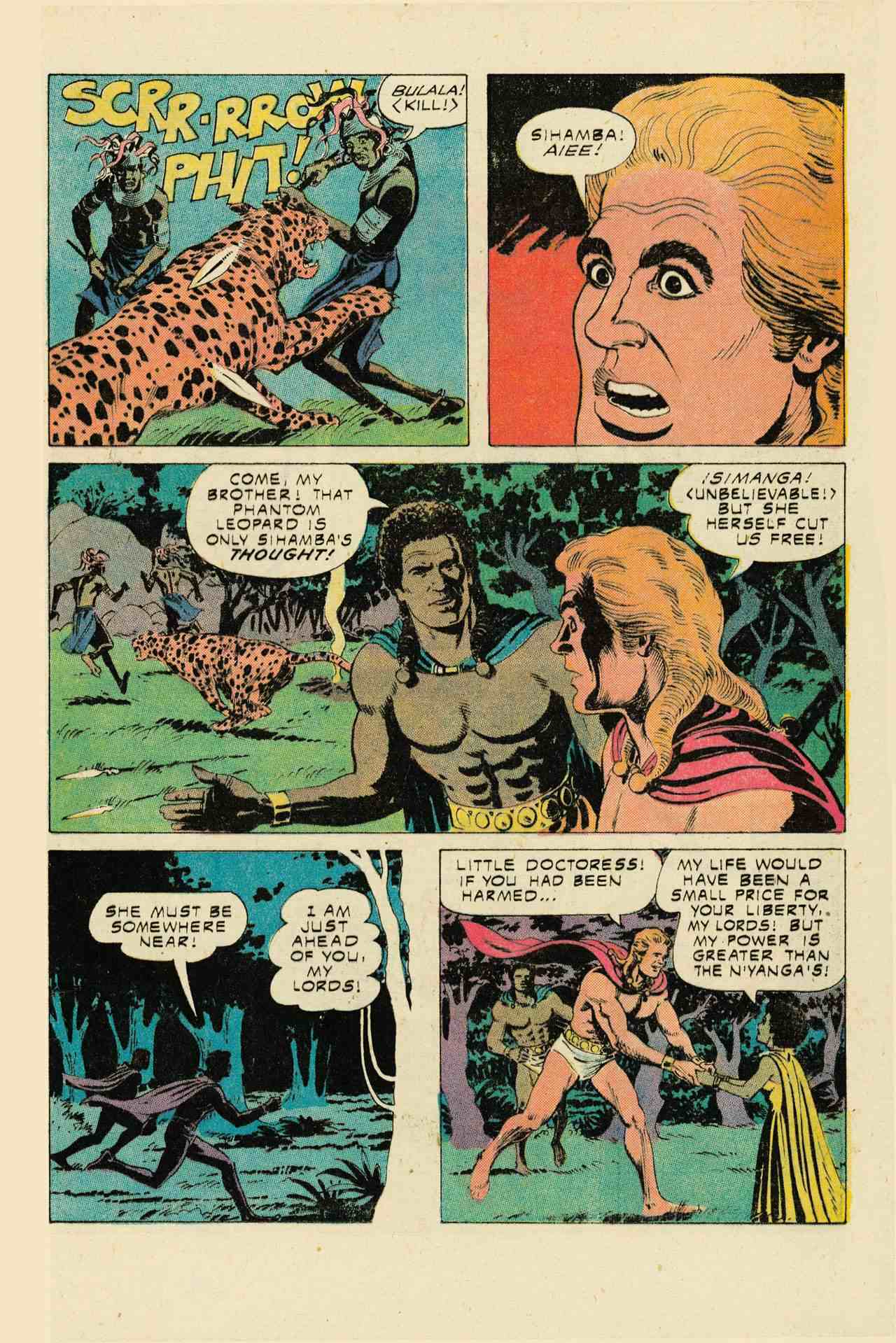 Read online Brothers of the Spear comic -  Issue #15 - 25