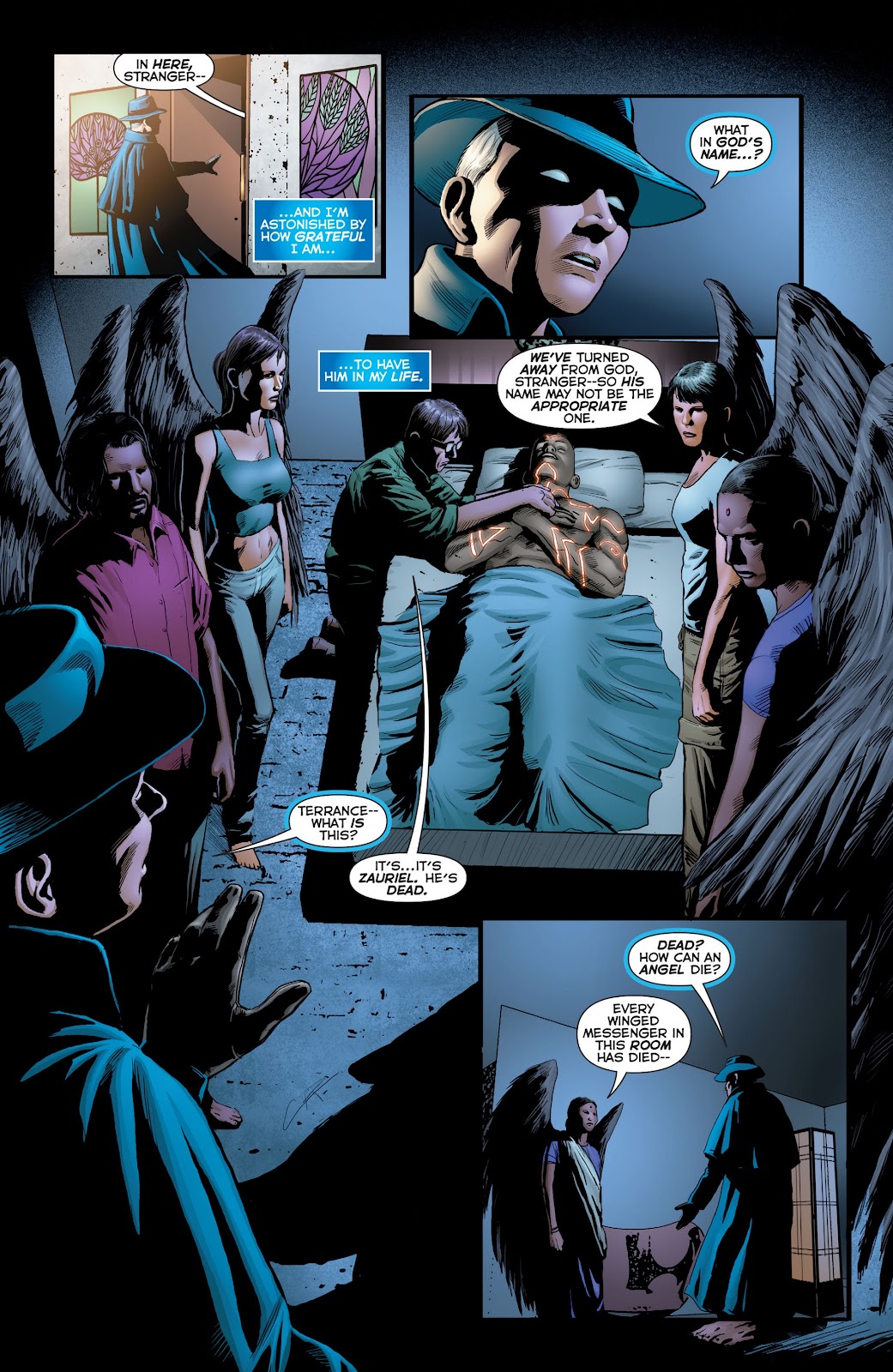 The Phantom Stranger (2012) issue 21 - Page 7