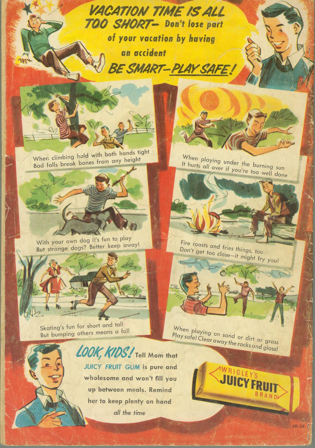 Read online Four Color Comics comic -  Issue #712 - 36