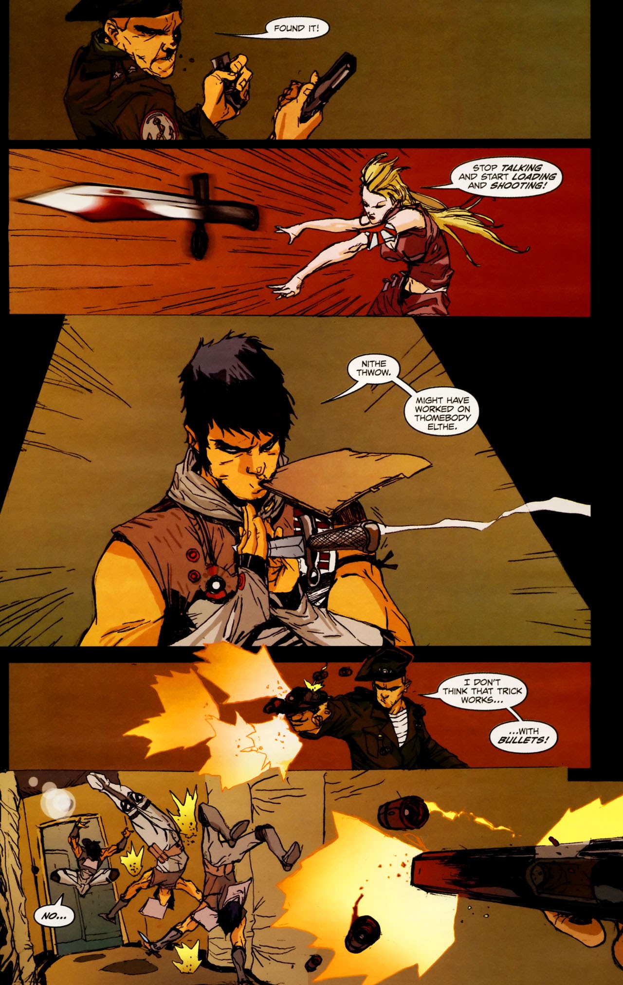 Read online G.I. Joe: Storm Shadow comic -  Issue #2 - 18