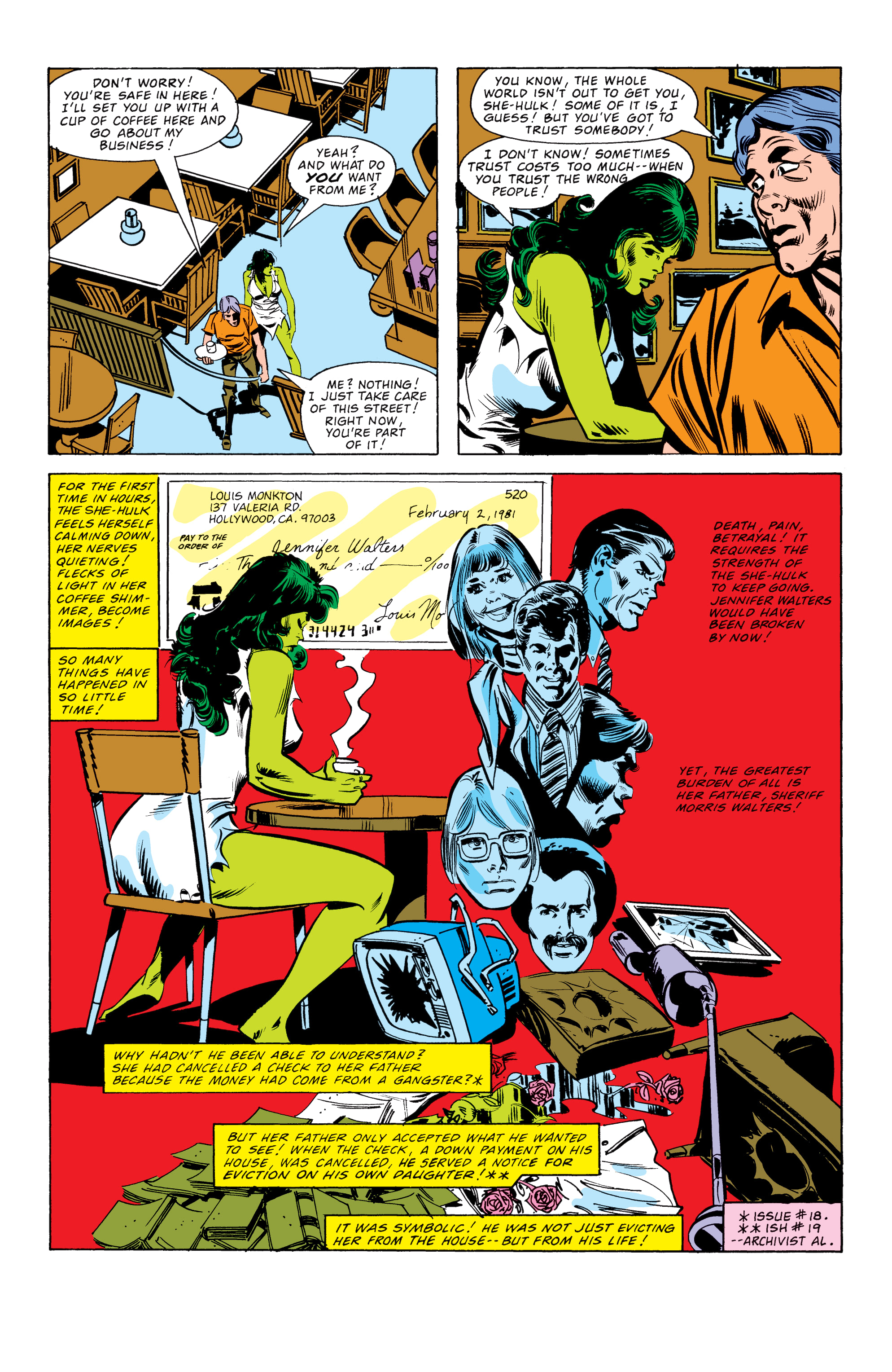 Read online The Savage She-Hulk Omnibus comic -  Issue # TPB (Part 5) - 19