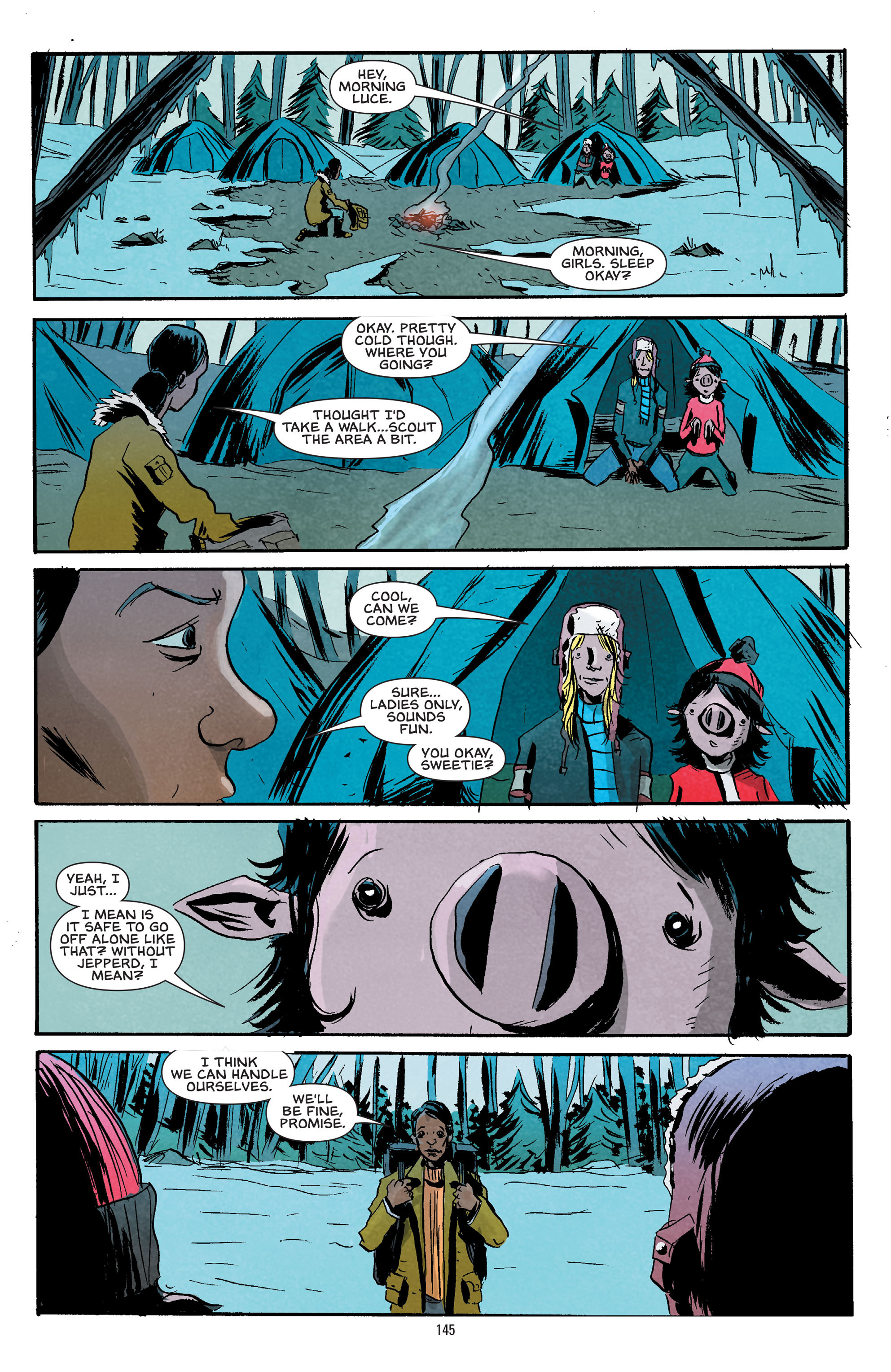 Read online Sweet Tooth: The Deluxe Edition comic -  Issue #2 - 142
