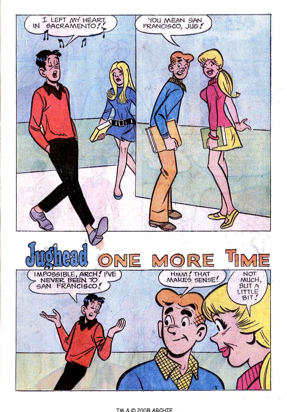 Read online Jughead (1965) comic -  Issue #222 - 13