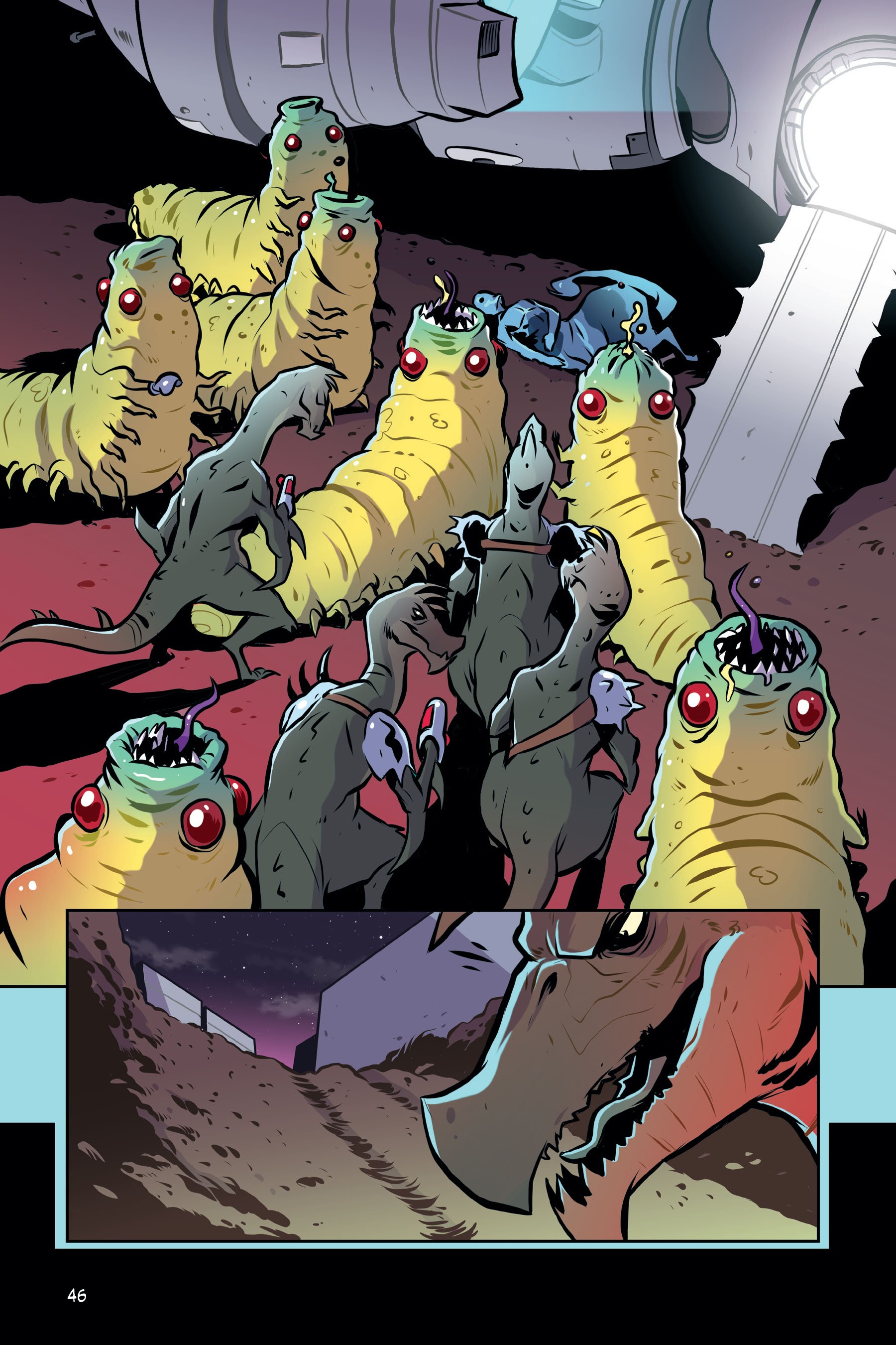 Read online Animorphs: The Graphic Novel comic -  Issue # TPB 1 (Part 1) - 51