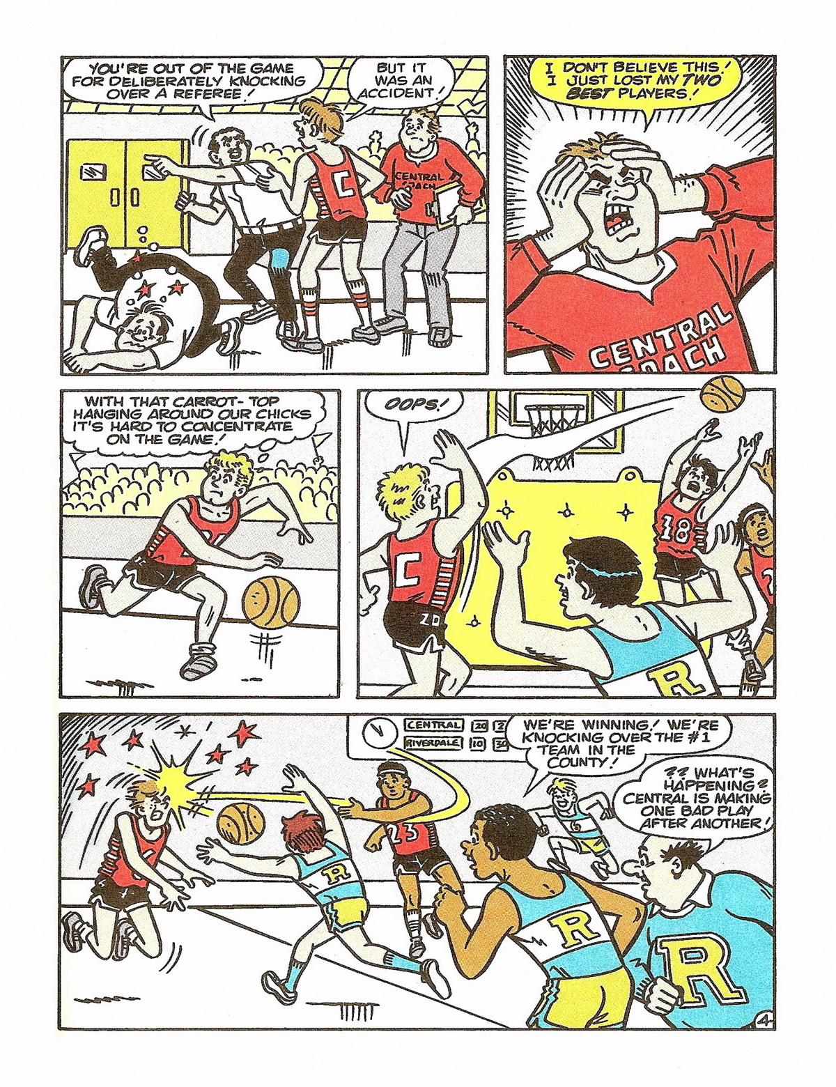 Read online Jughead's Double Digest Magazine comic -  Issue #41 - 71