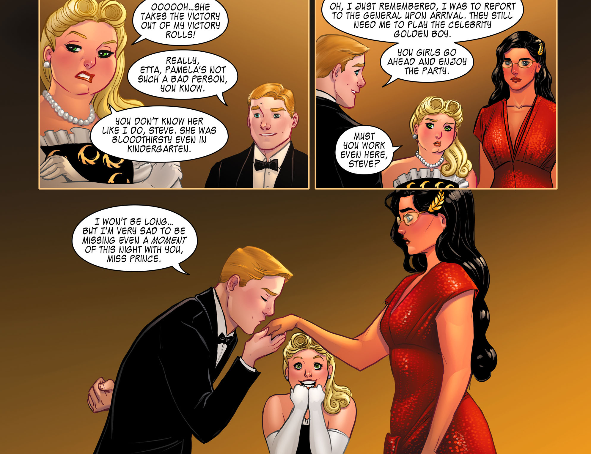 Read online The Legend of Wonder Woman (2015) comic -  Issue #22 - 7