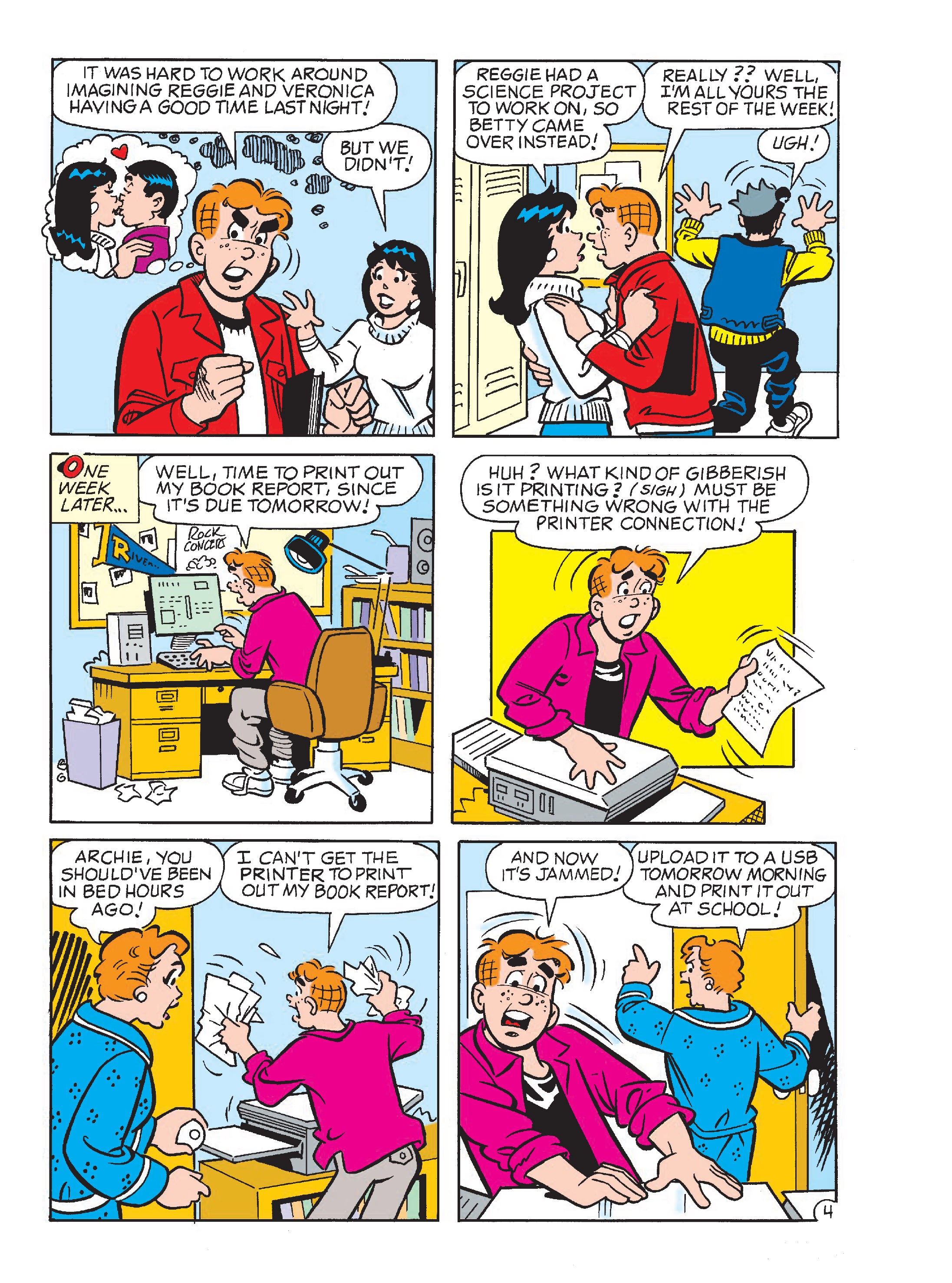 Read online Archie's Double Digest Magazine comic -  Issue #284 - 79