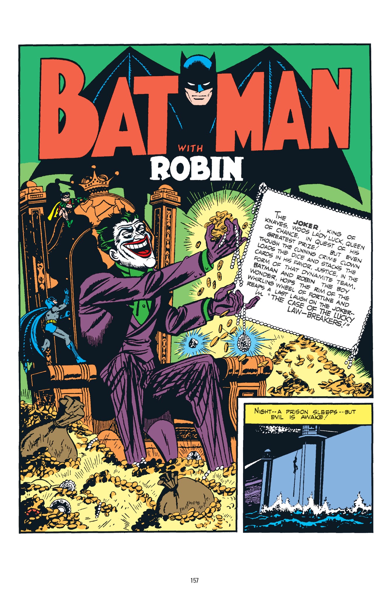 Read online Batman: The Golden Age Omnibus comic -  Issue # TPB 3 - 157
