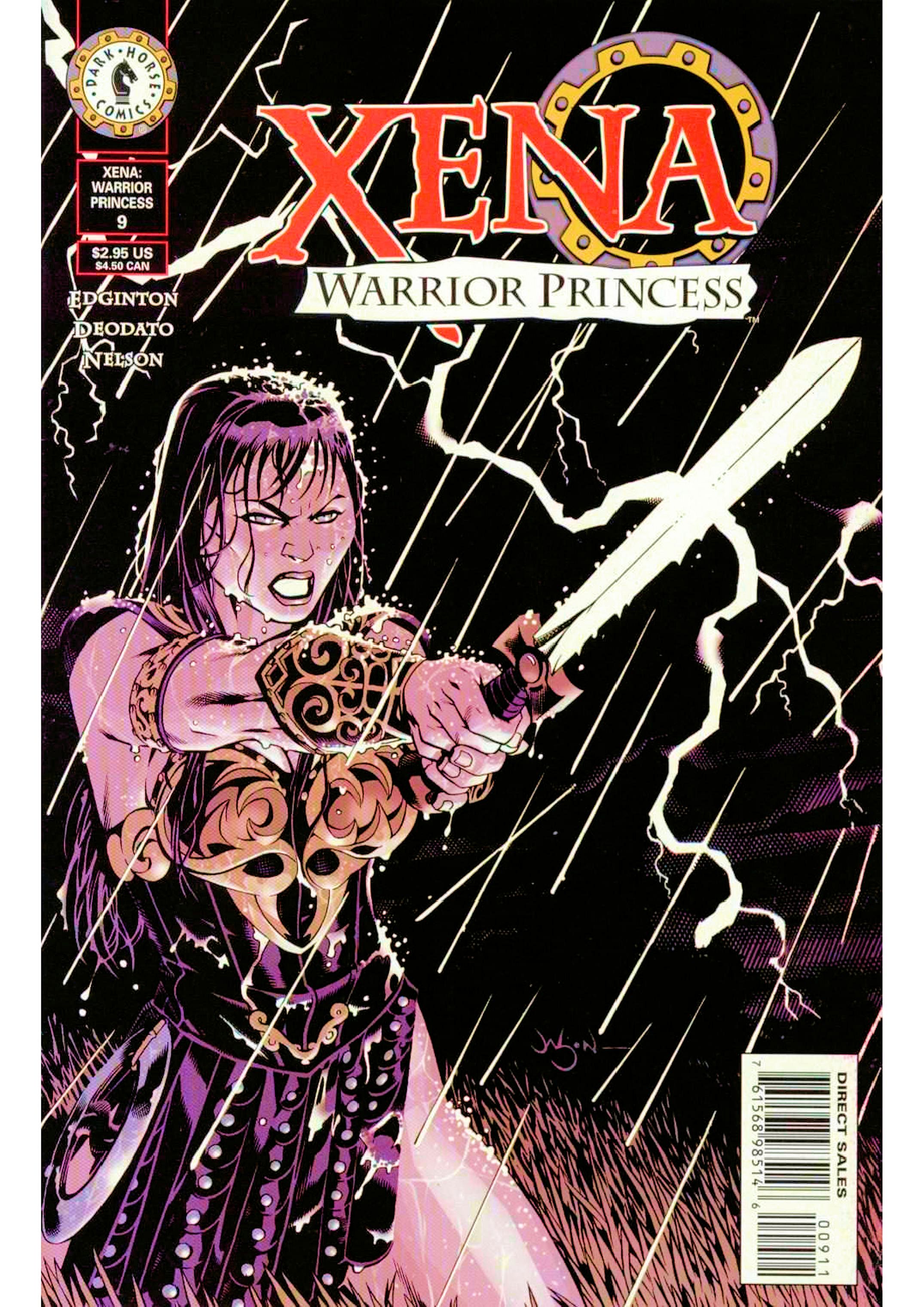 Read online Xena: Warrior Princess (1999) comic -  Issue #9 - 2