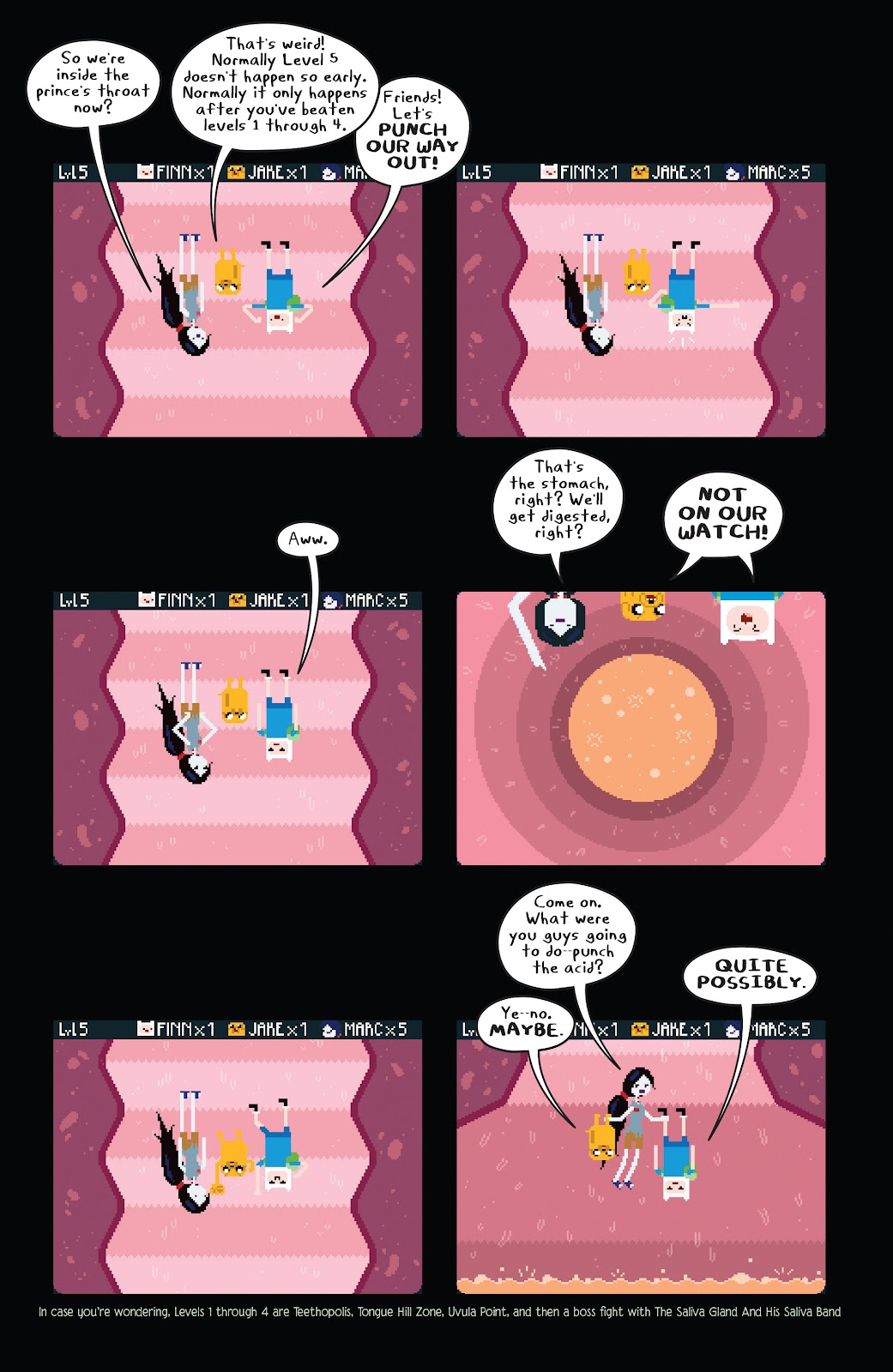 Adventure Time issue TPB 3 - Page 23