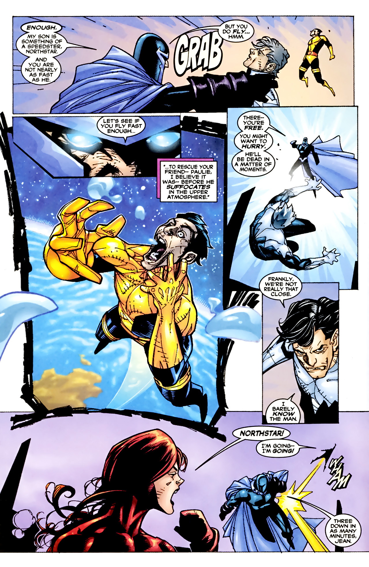 Read online X-Men (1991) comic -  Issue #113 - 5