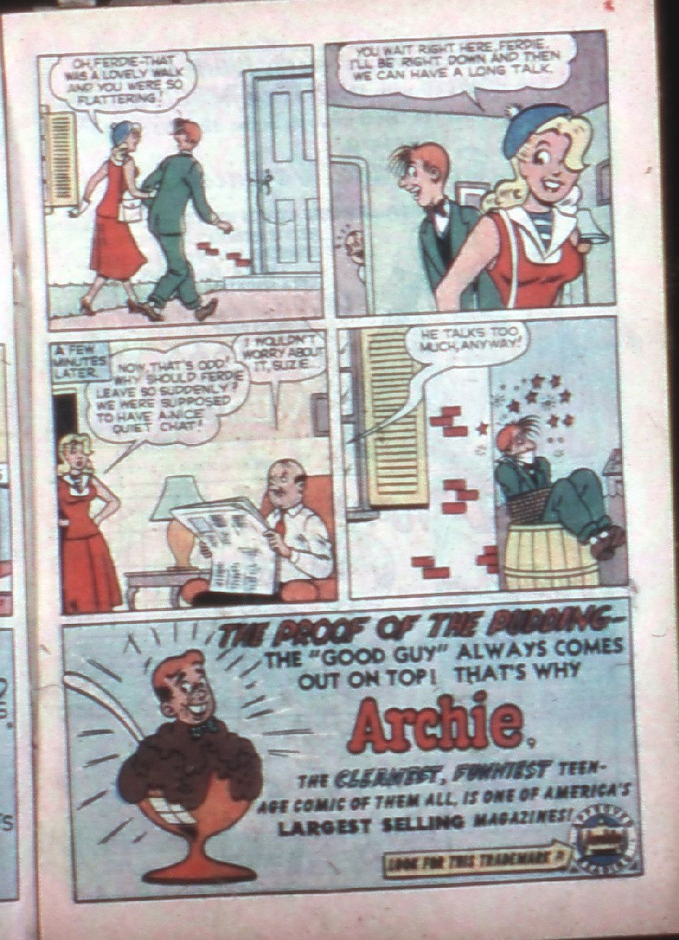 Read online Pep Comics comic -  Issue #80 - 23
