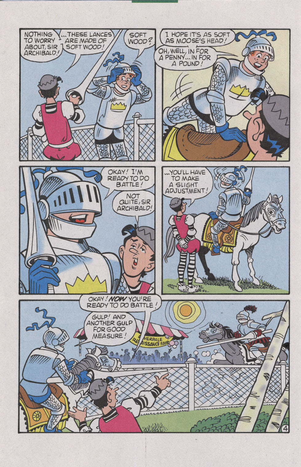 Read online Archie (1960) comic -  Issue #539 - 6