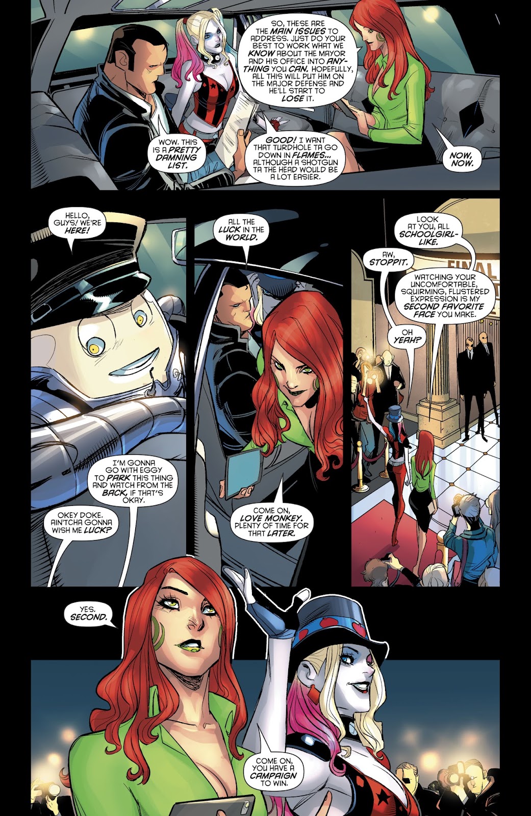 Harley Quinn (2016) issue 30 - Page 21