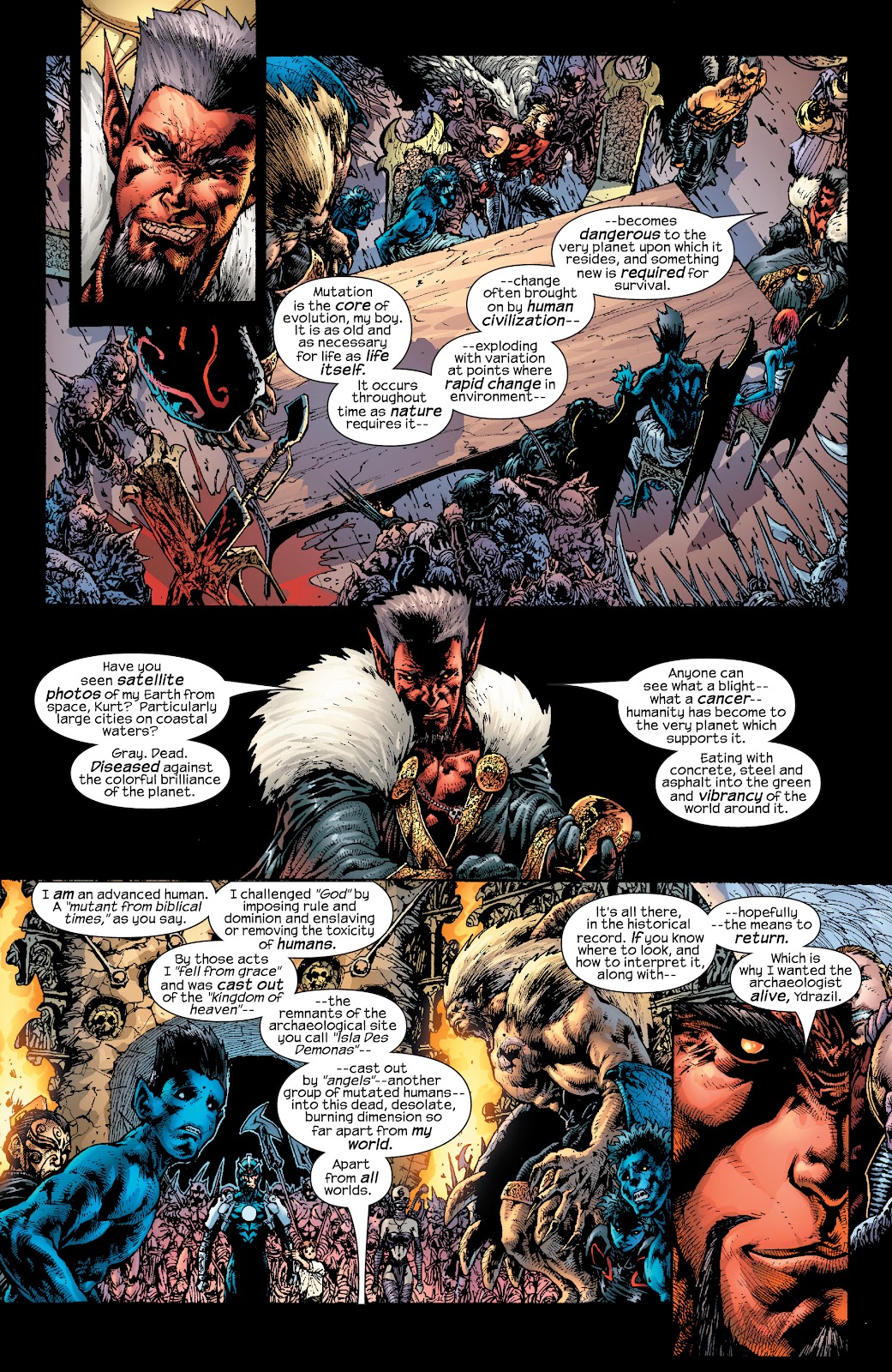 X-Men: Trial of the Juggernaut issue TPB (Part 3) - Page 58