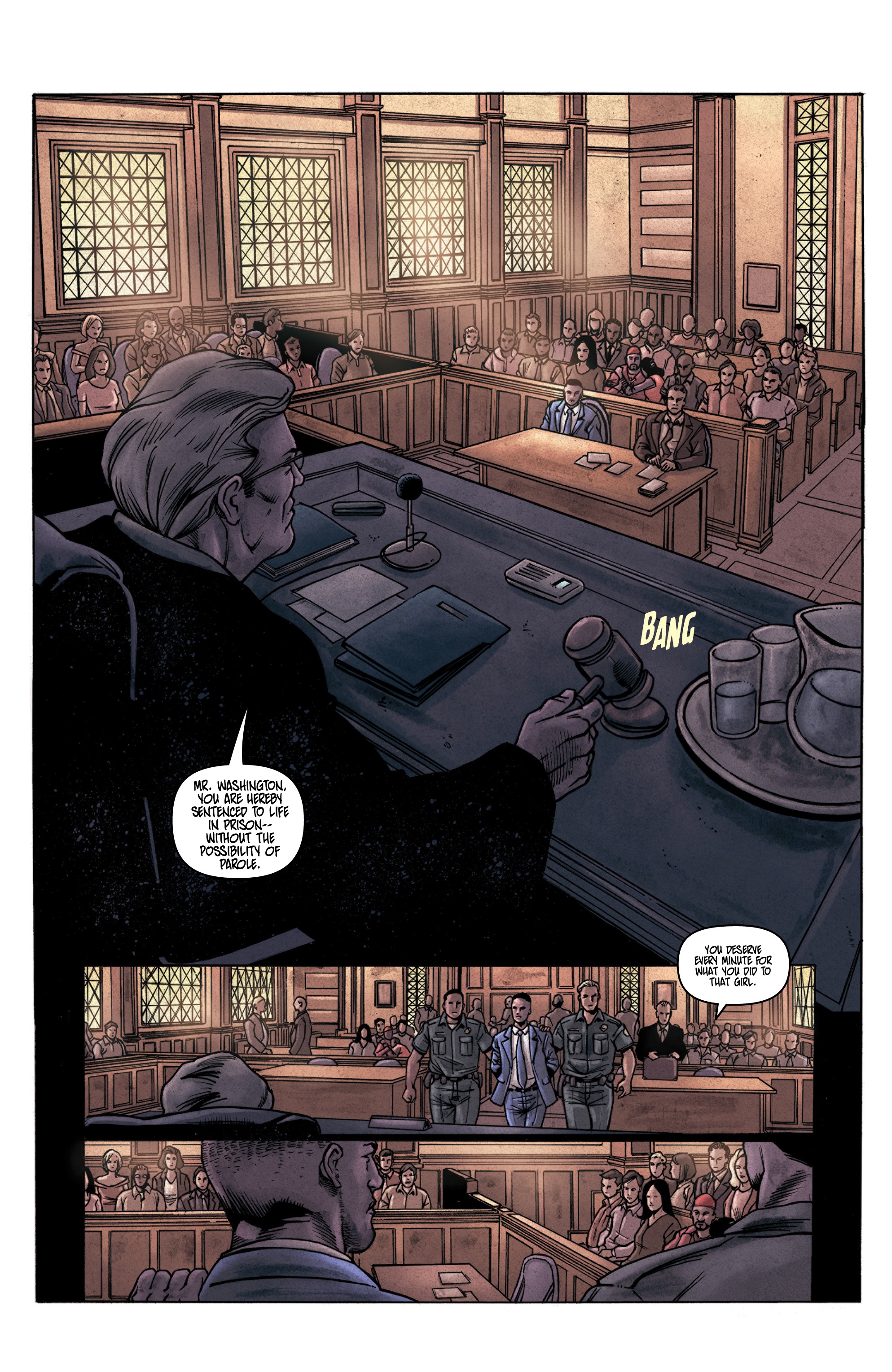 Read online The Freeze comic -  Issue #4 - 26