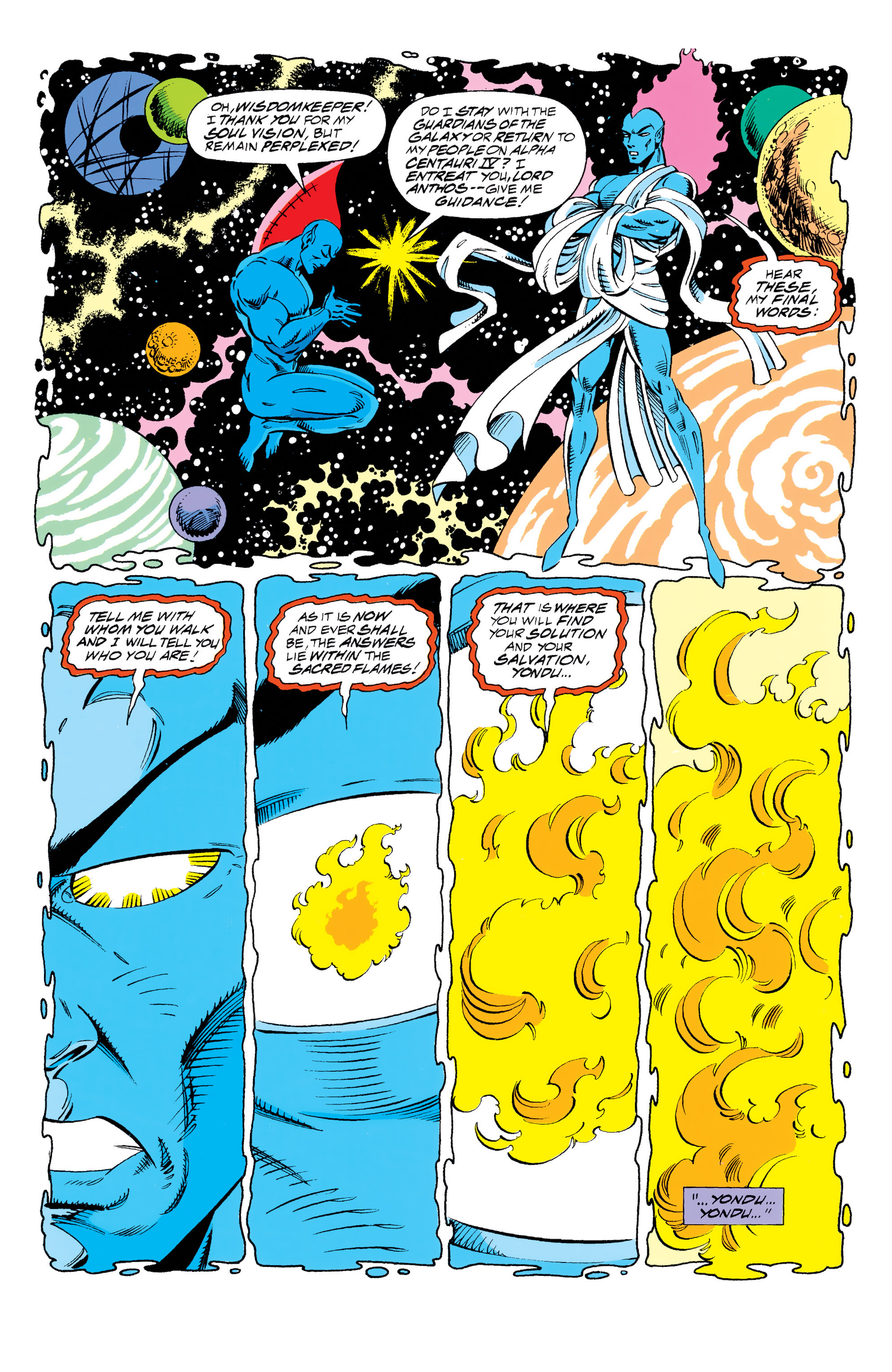 Read online Guardians of the Galaxy (1990) comic -  Issue # _TPB In The Year 3000 2 (Part 3) - 39