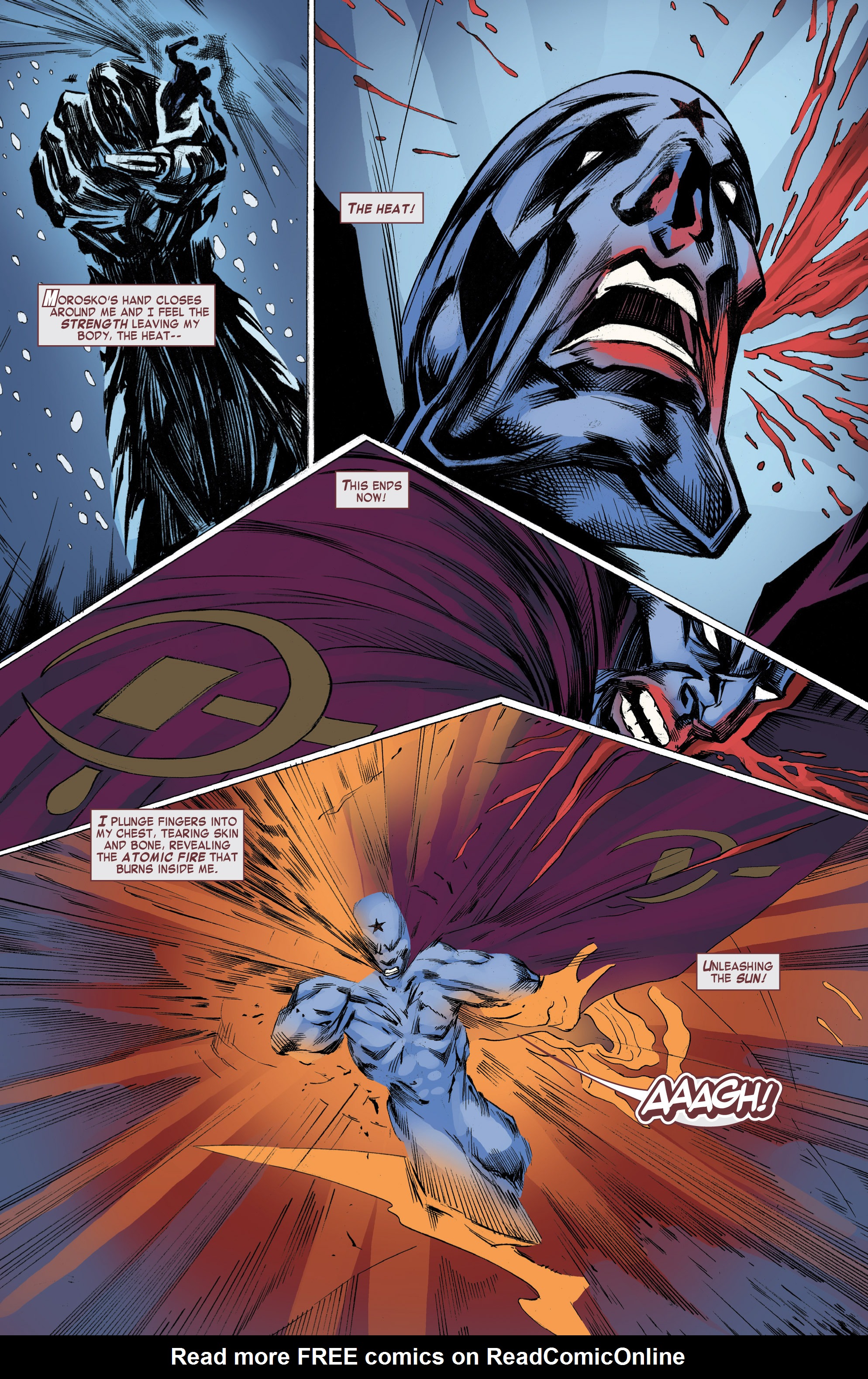 Read online Atomika comic -  Issue # _TPB 1 - 64