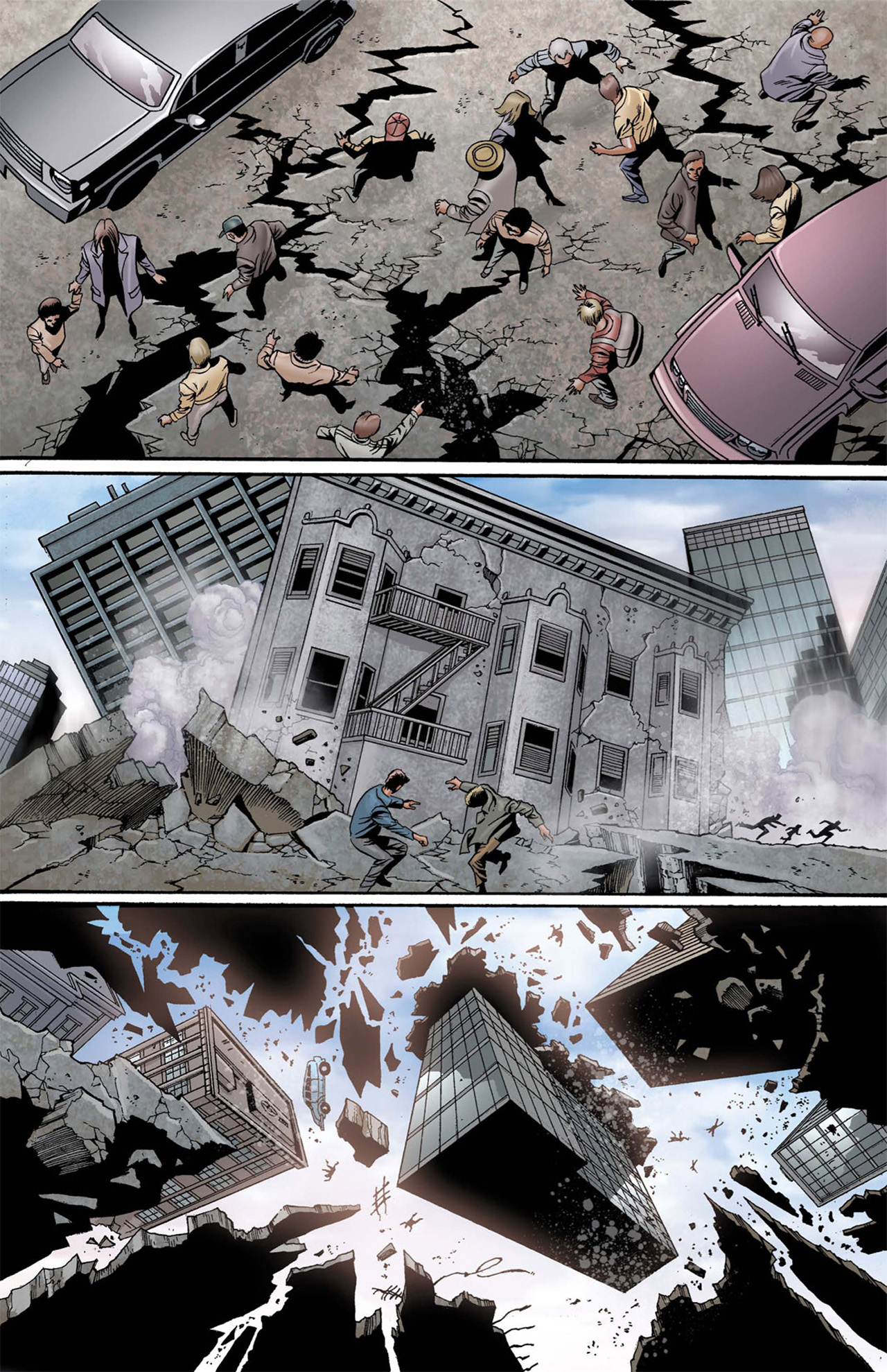 Read online Time Bomb comic -  Issue #1 - 23