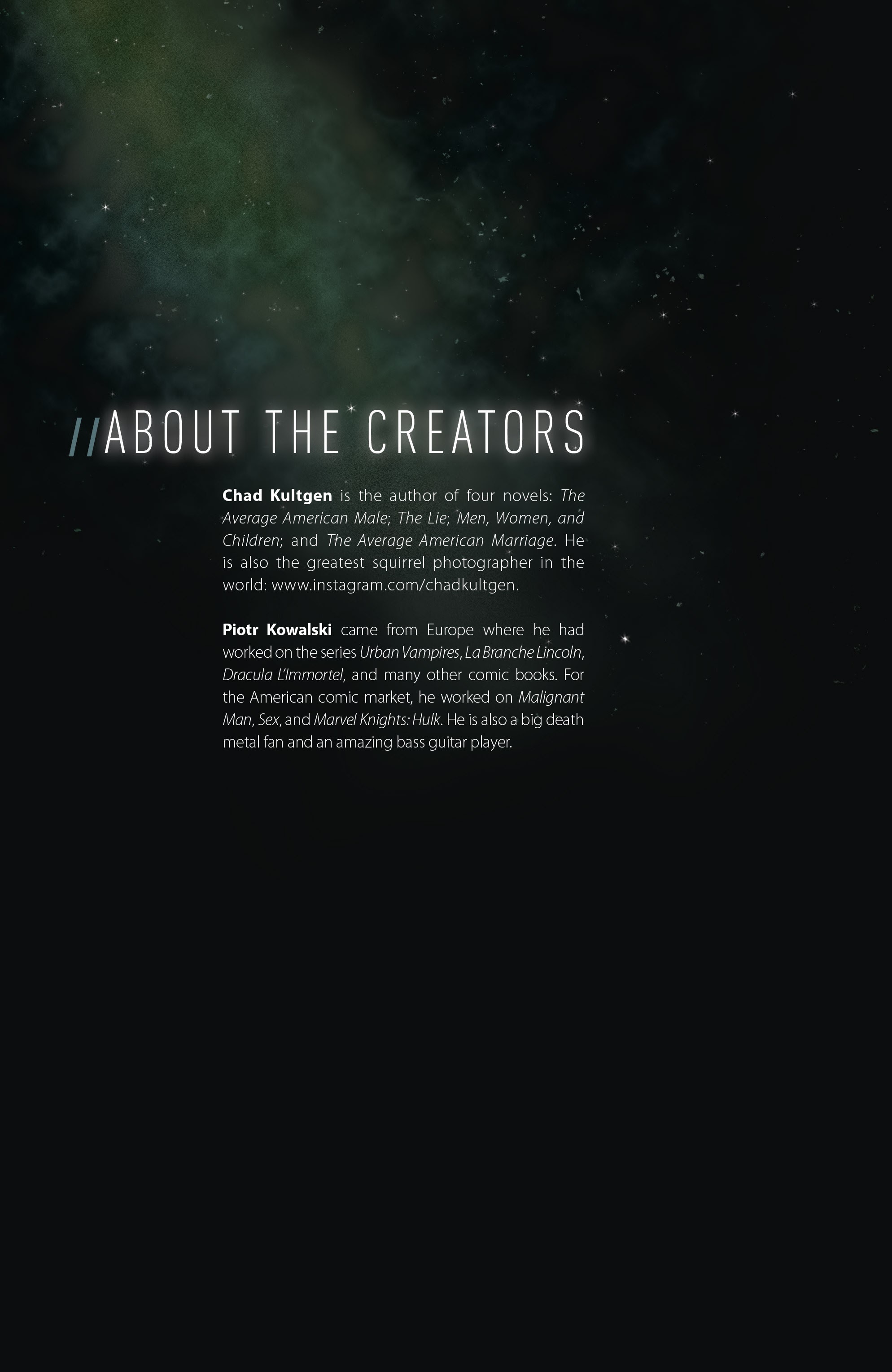 Read online Darklight comic -  Issue # TPB - 106