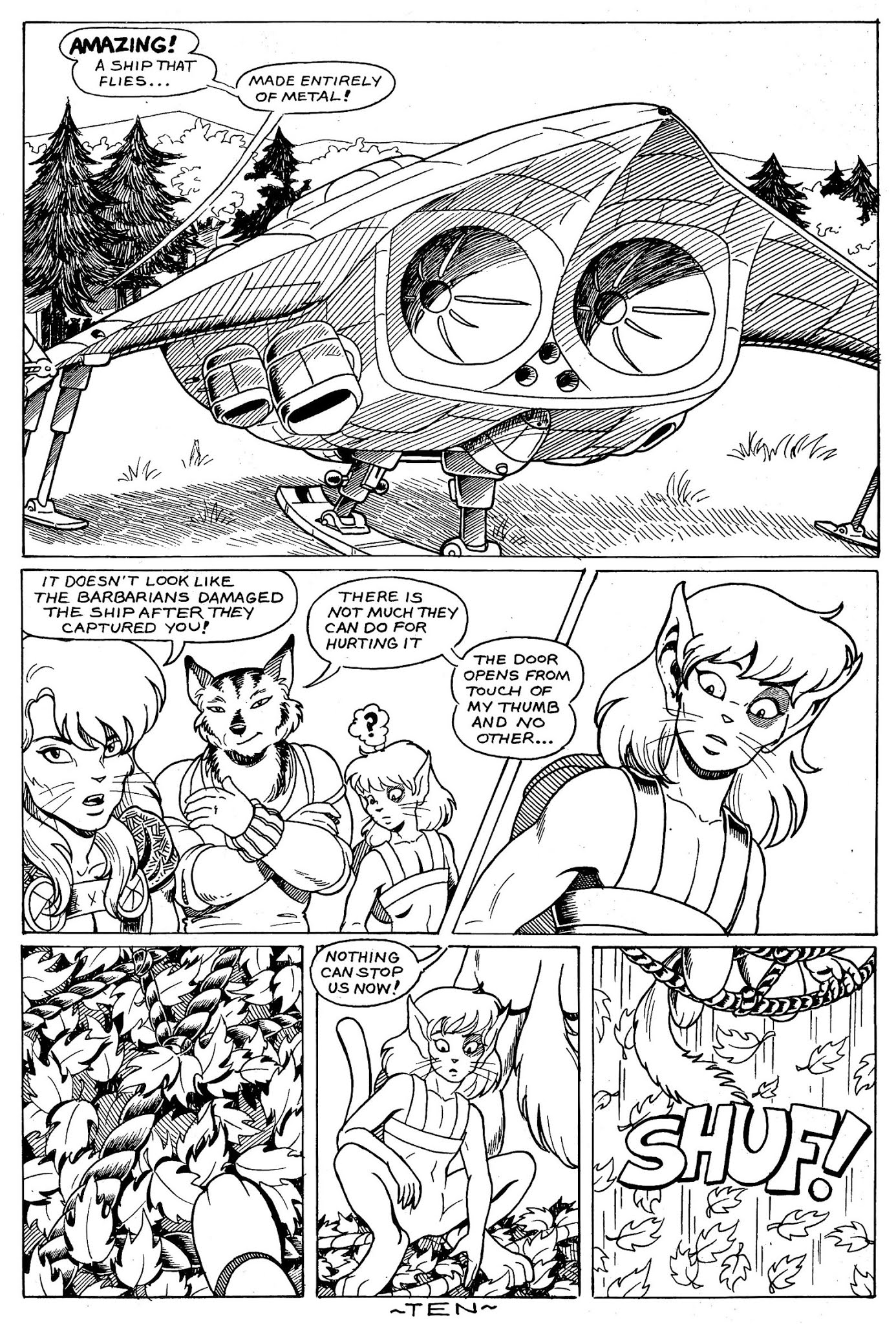 Read online Rhudiprrt, Prince of Fur comic -  Issue #8 - 12