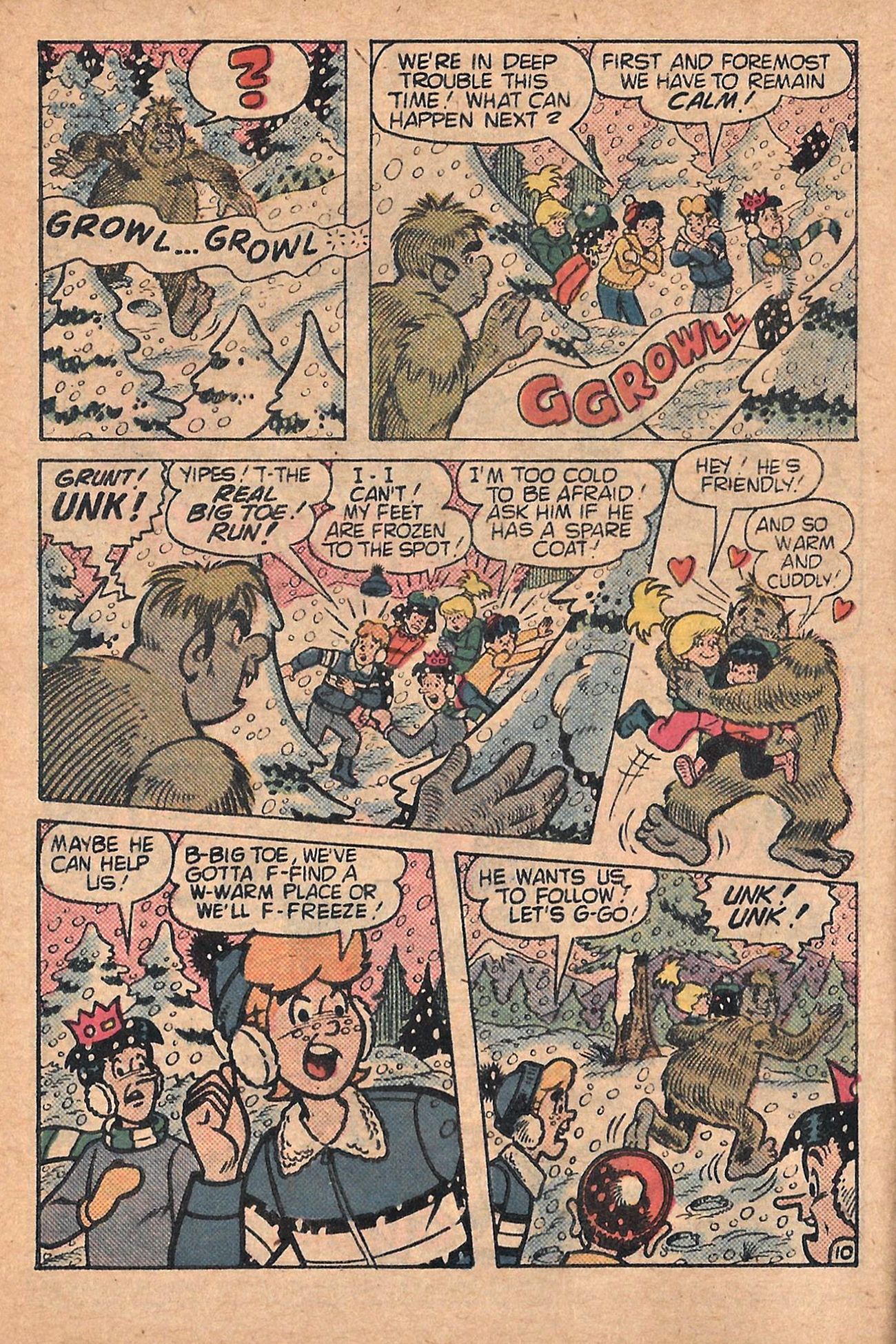 Read online The New Archies Comics Digest Magazine comic -  Issue #1 - 14