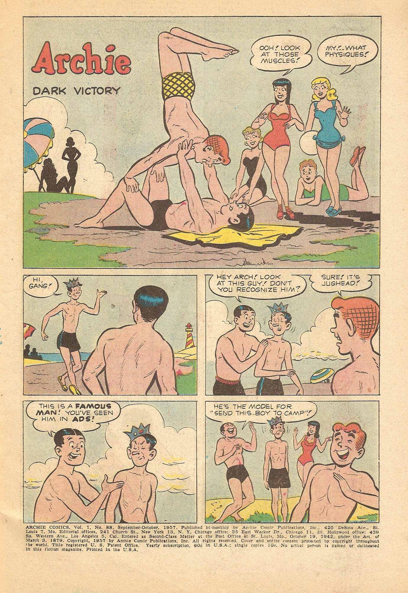 Read online Archie Comics comic -  Issue #088 - 3