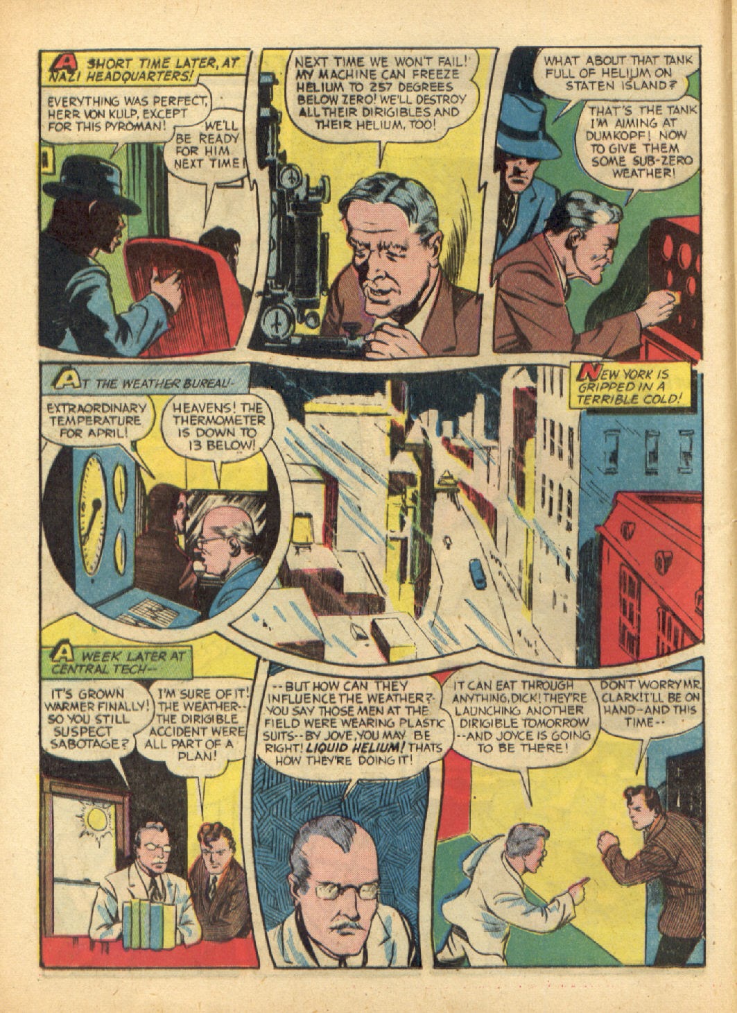 Read online Startling Comics comic -  Issue #24 - 19