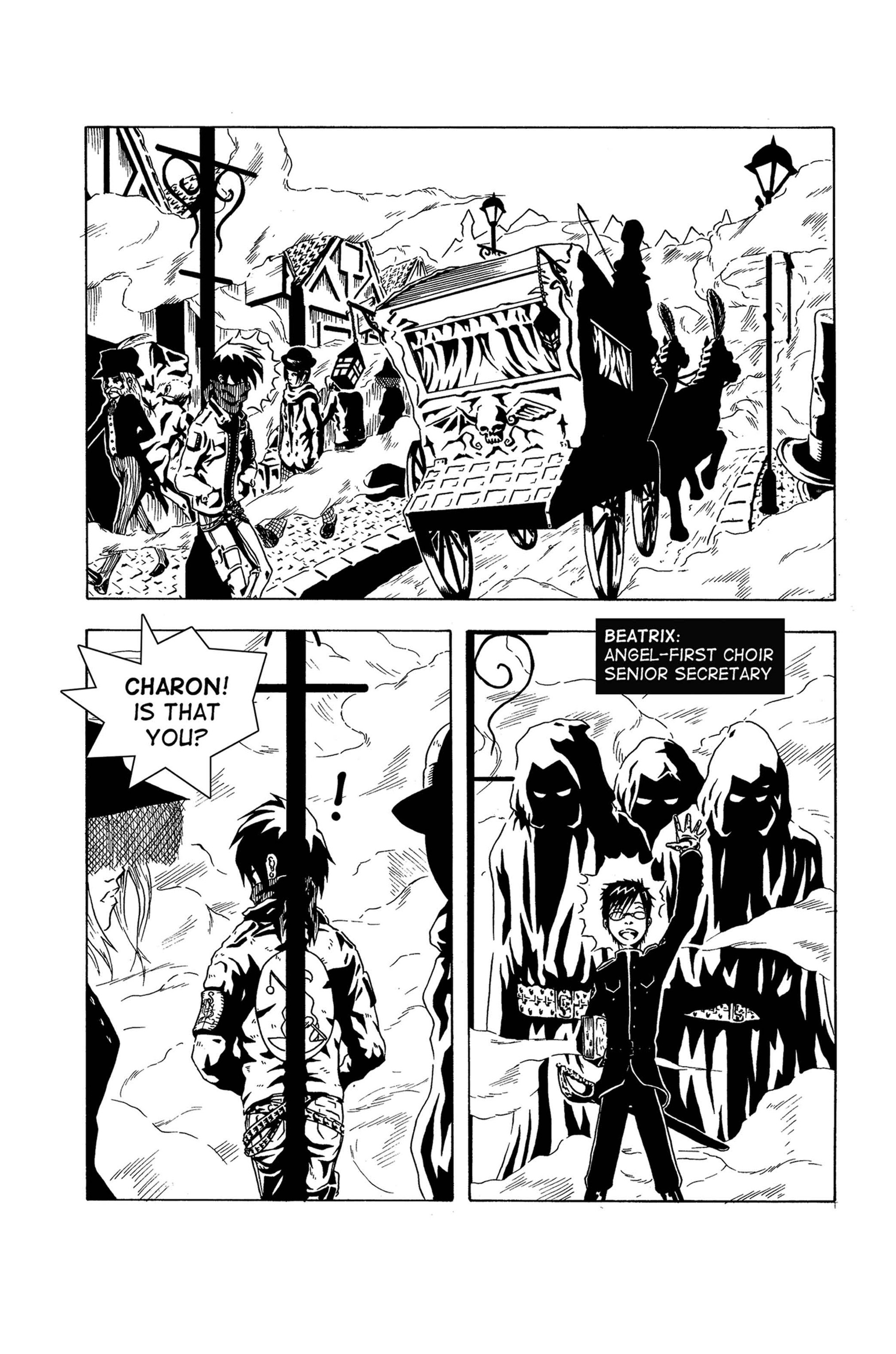 Read online Ferrymen comic -  Issue # TPB - 30