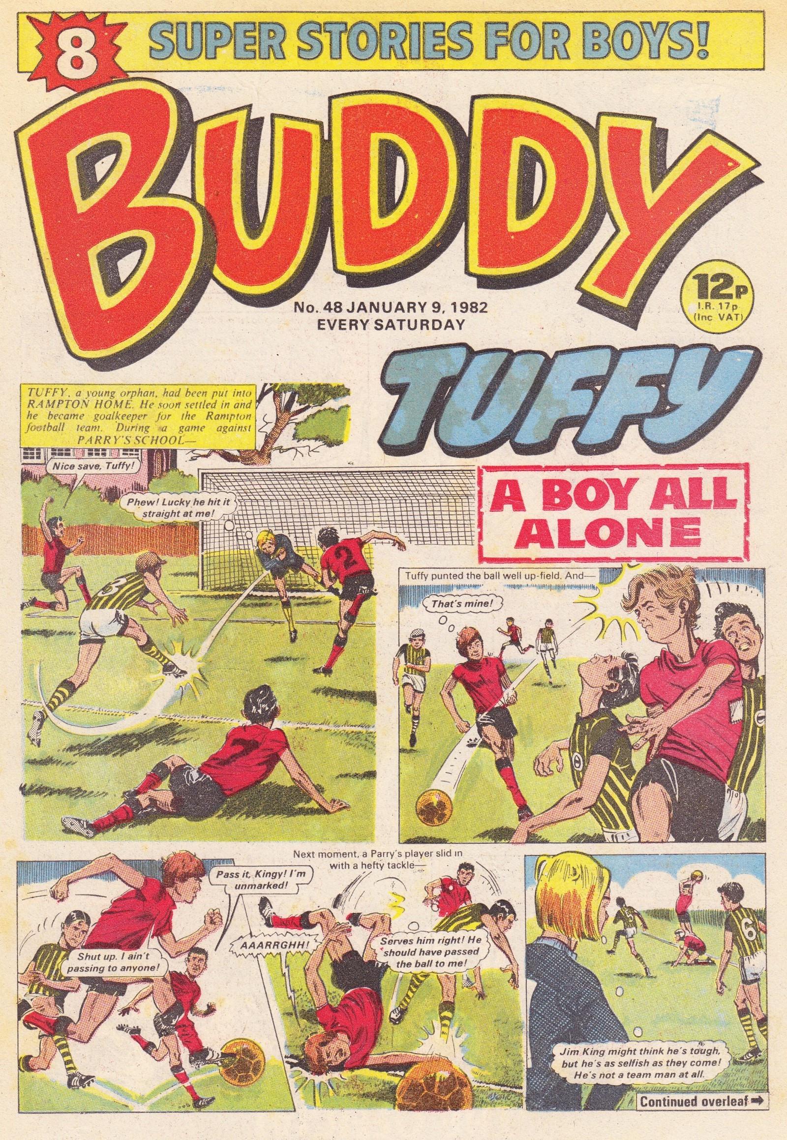 Read online Buddy comic -  Issue #48 - 1