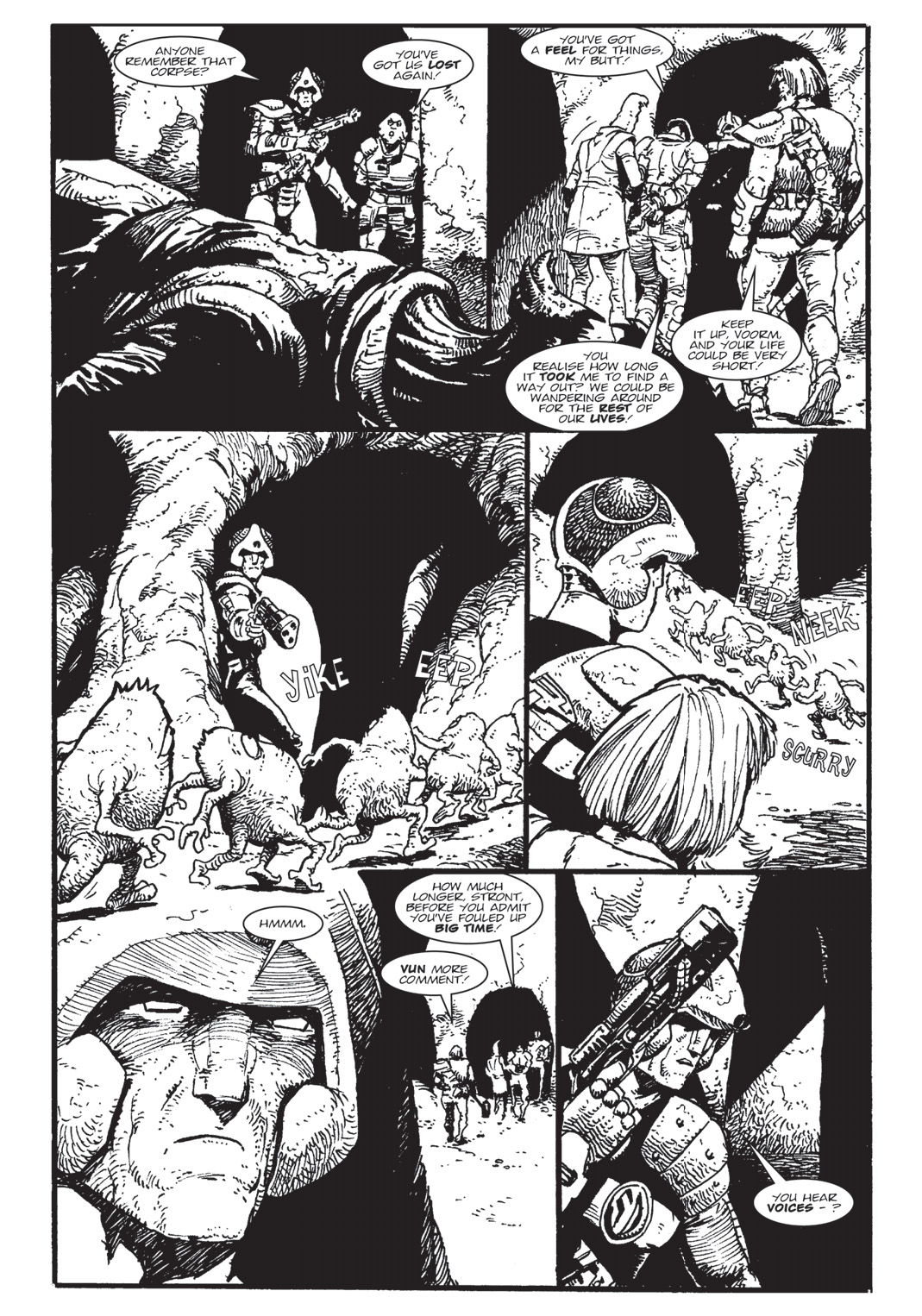 Read online Strontium Dog: The Kreeler Conspiracy comic -  Issue # TPB (Part 2) - 19