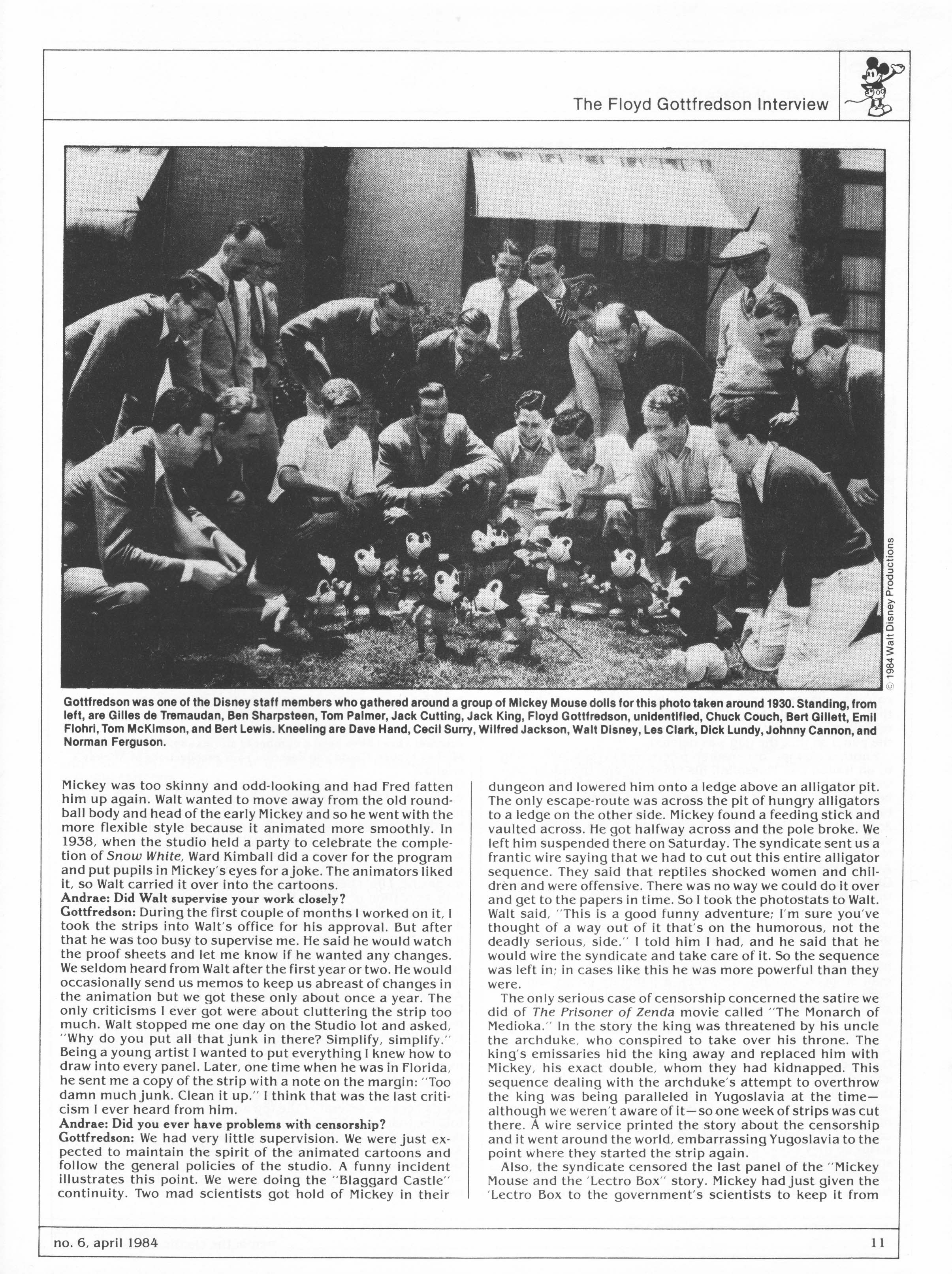 Read online Nemo: The Classic Comics Library comic -  Issue #6 - 11