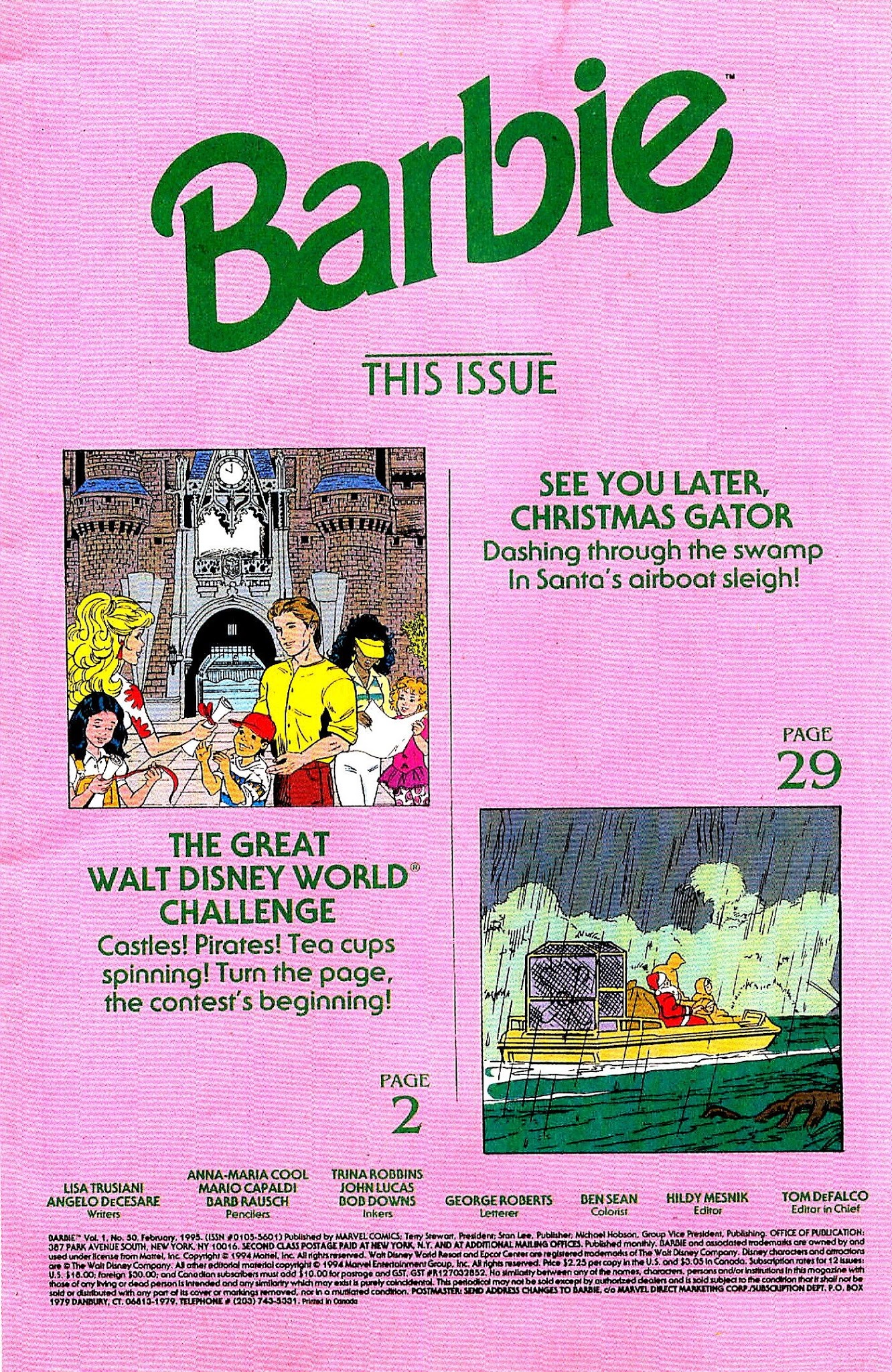 Read online Barbie comic -  Issue #50 - 3
