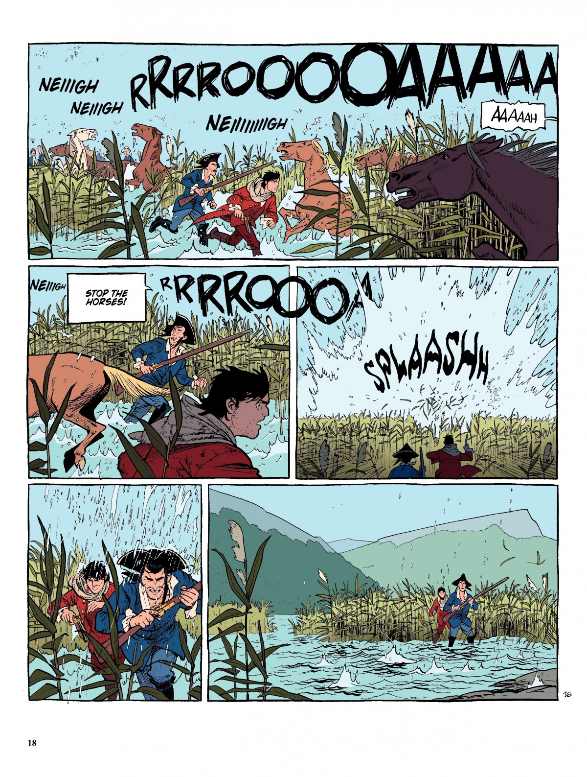 Read online The Marquis of Anaon comic -  Issue #4 - 18