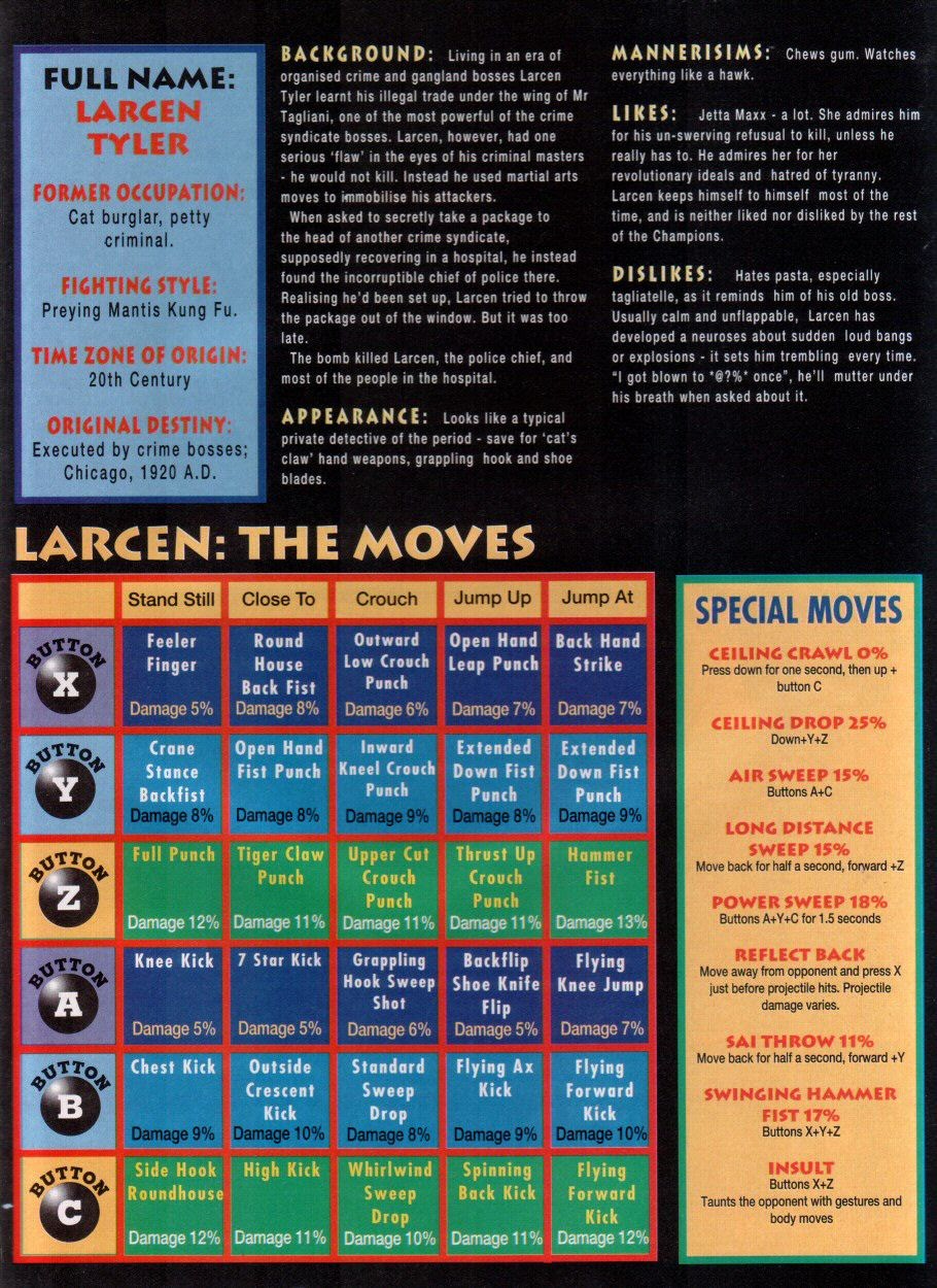 Read online Eternal Champions Special comic -  Issue # Full - 18