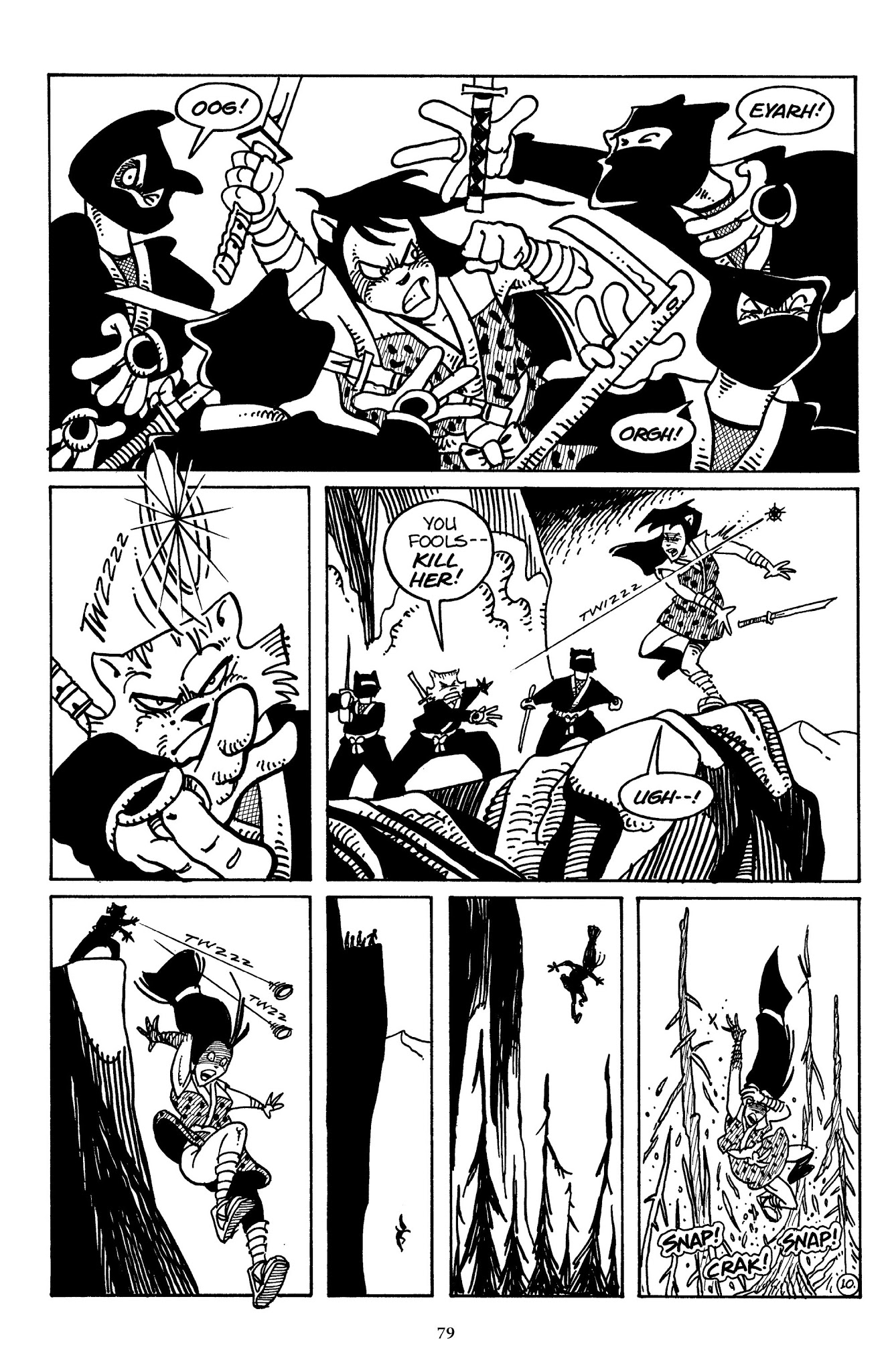 Read online The Usagi Yojimbo Saga comic -  Issue # TPB 3 - 78